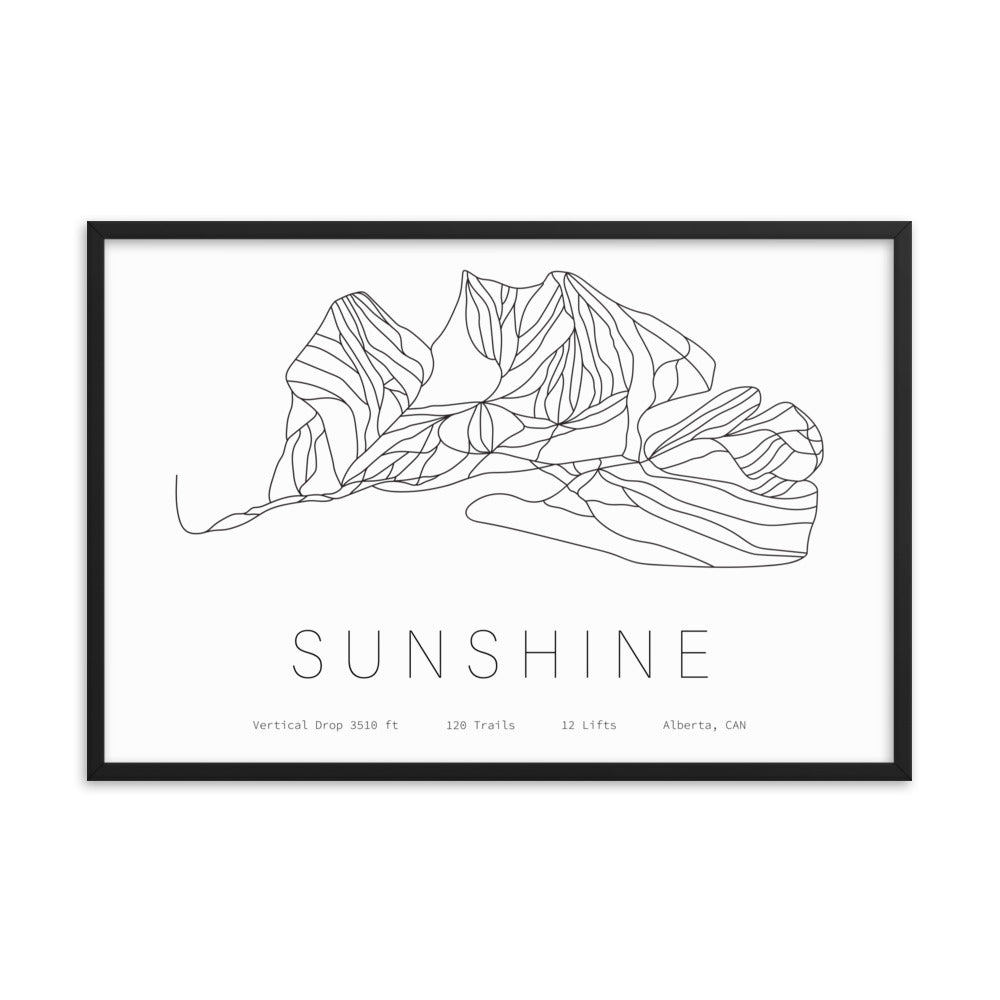 Framed Poster - Sunshine