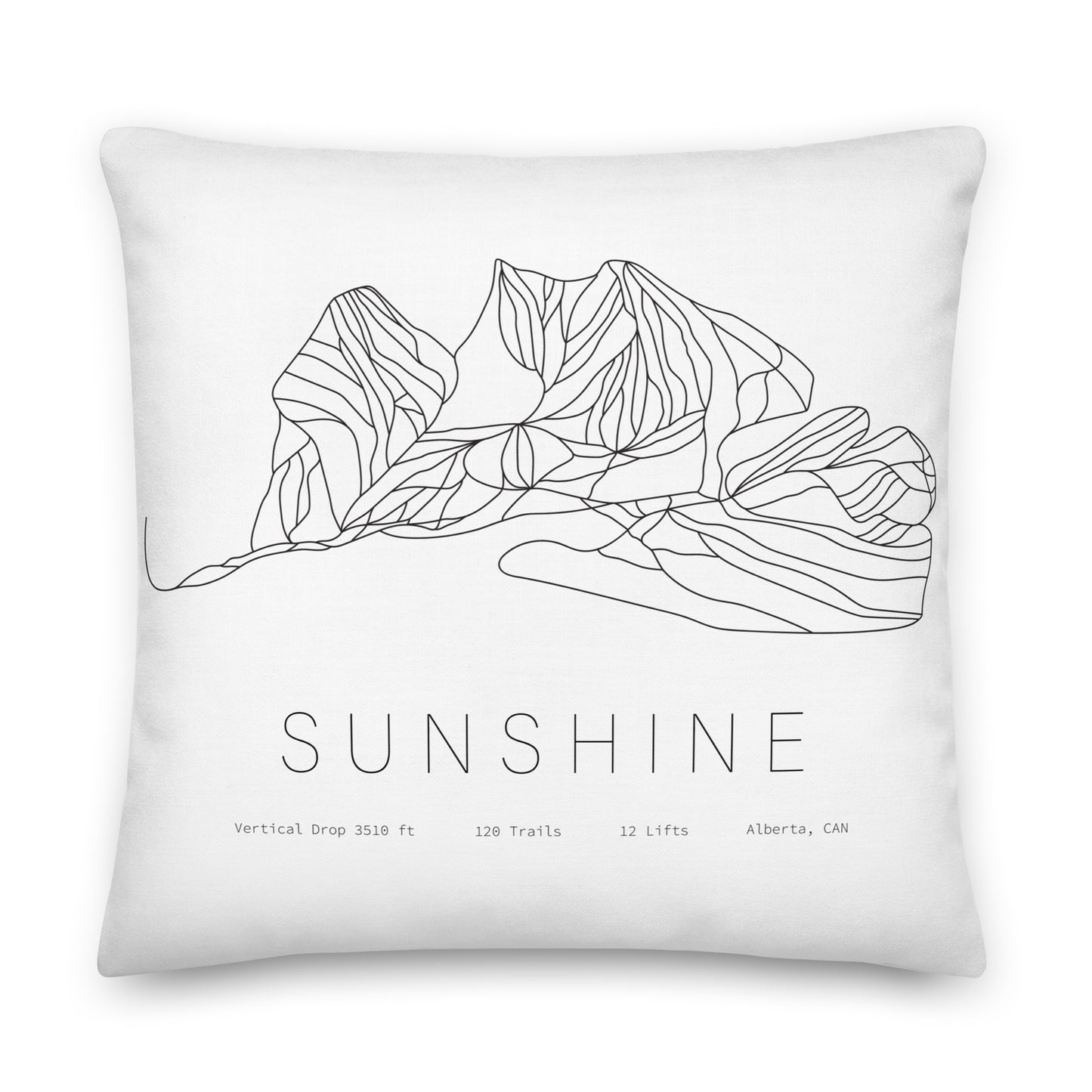 Premium Pillow - Sunshine