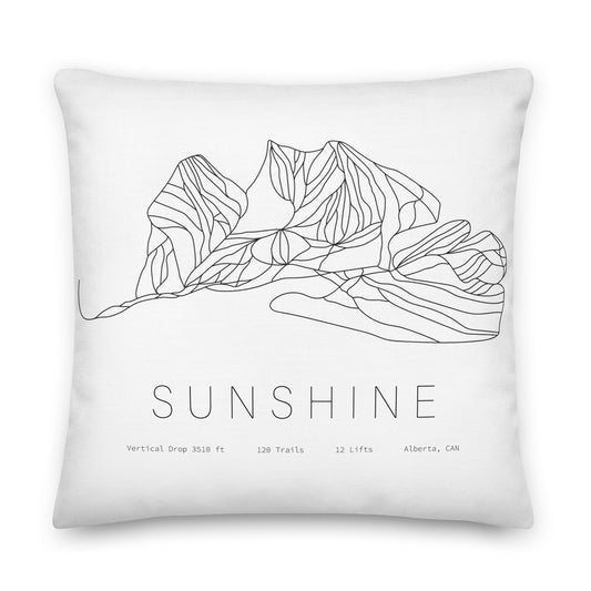 Premium Pillow - Sunshine