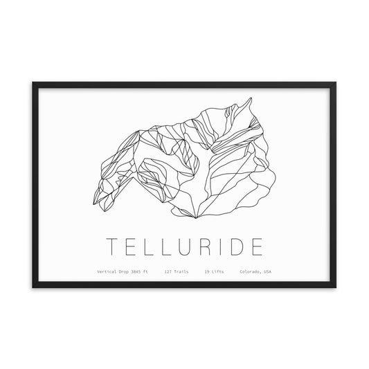 Framed Poster - Telluride