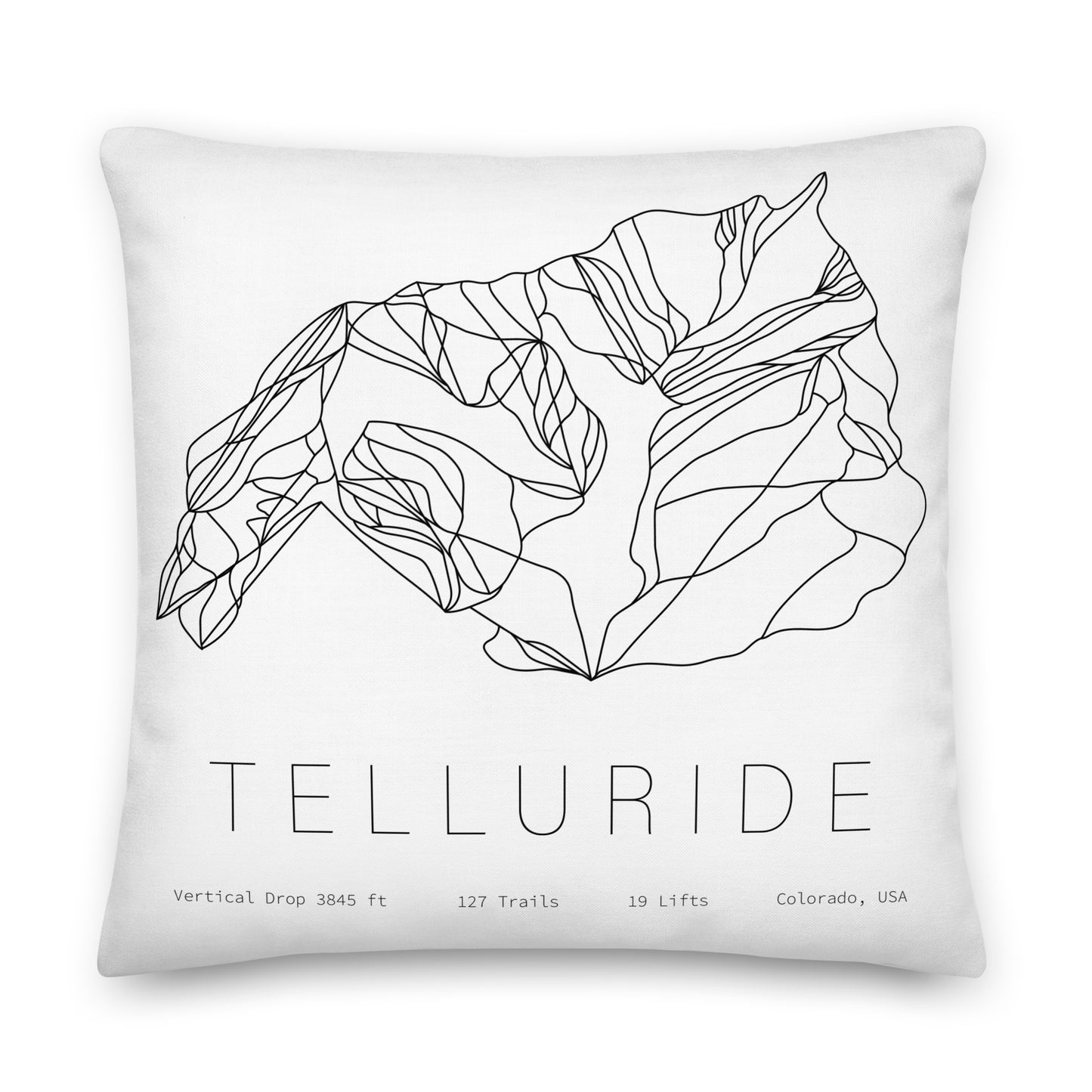 Premium Pillow - Telluride