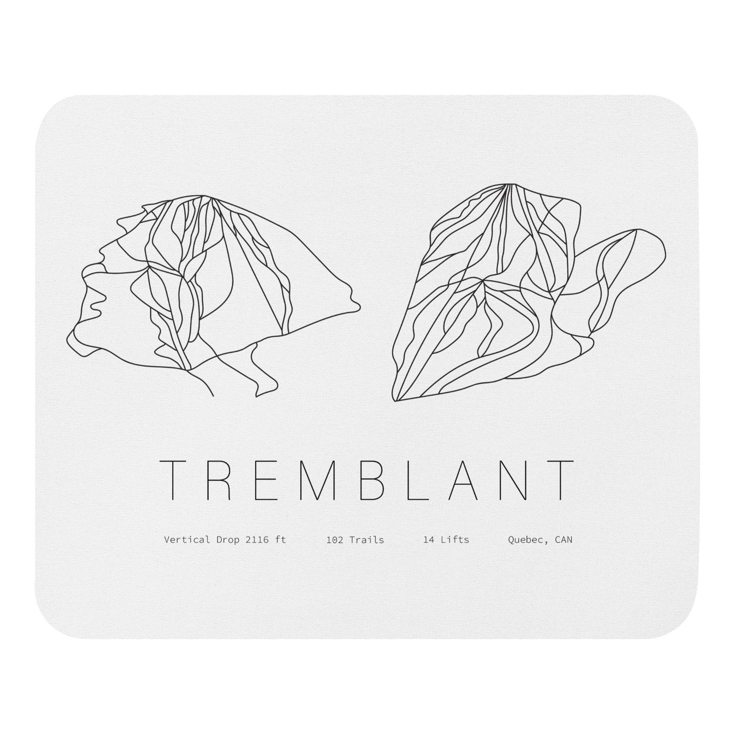 Mouse Pad - Tremblant