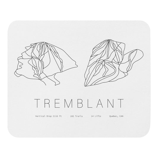 Mouse Pad - Tremblant