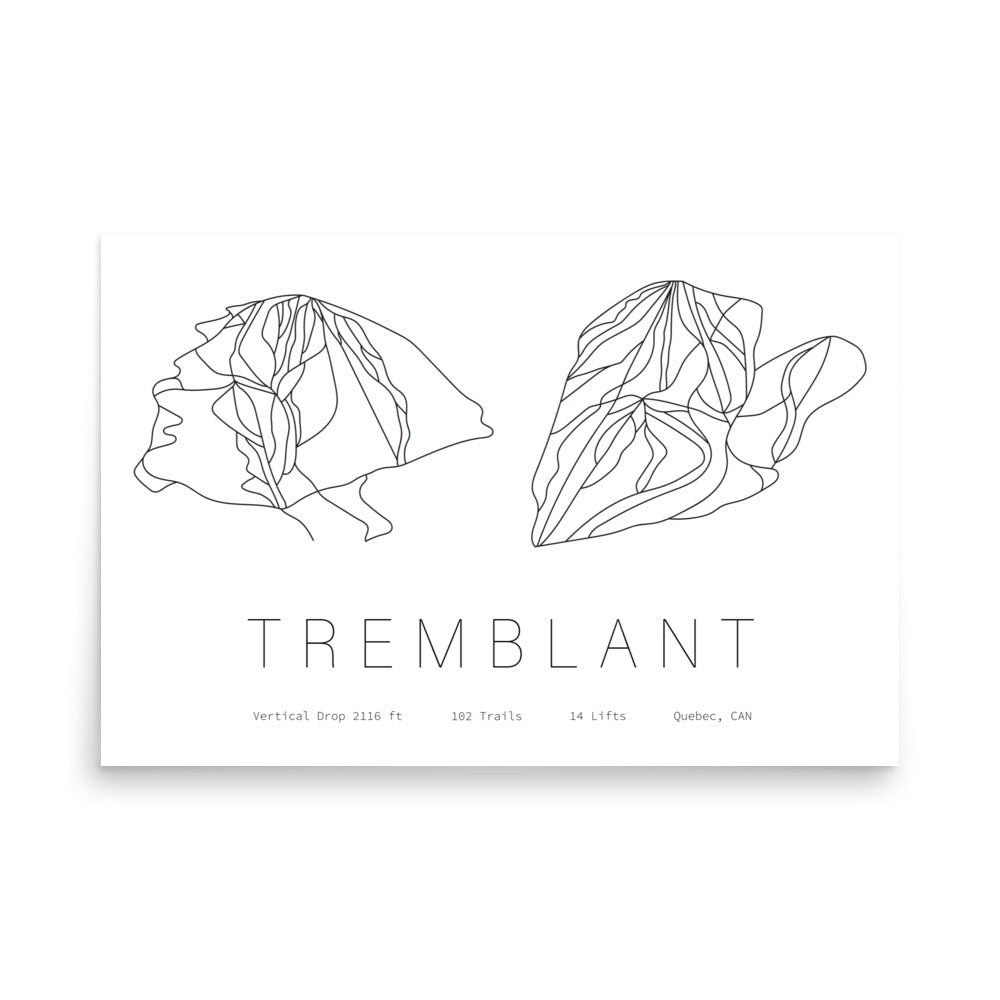 Poster - Tremblant