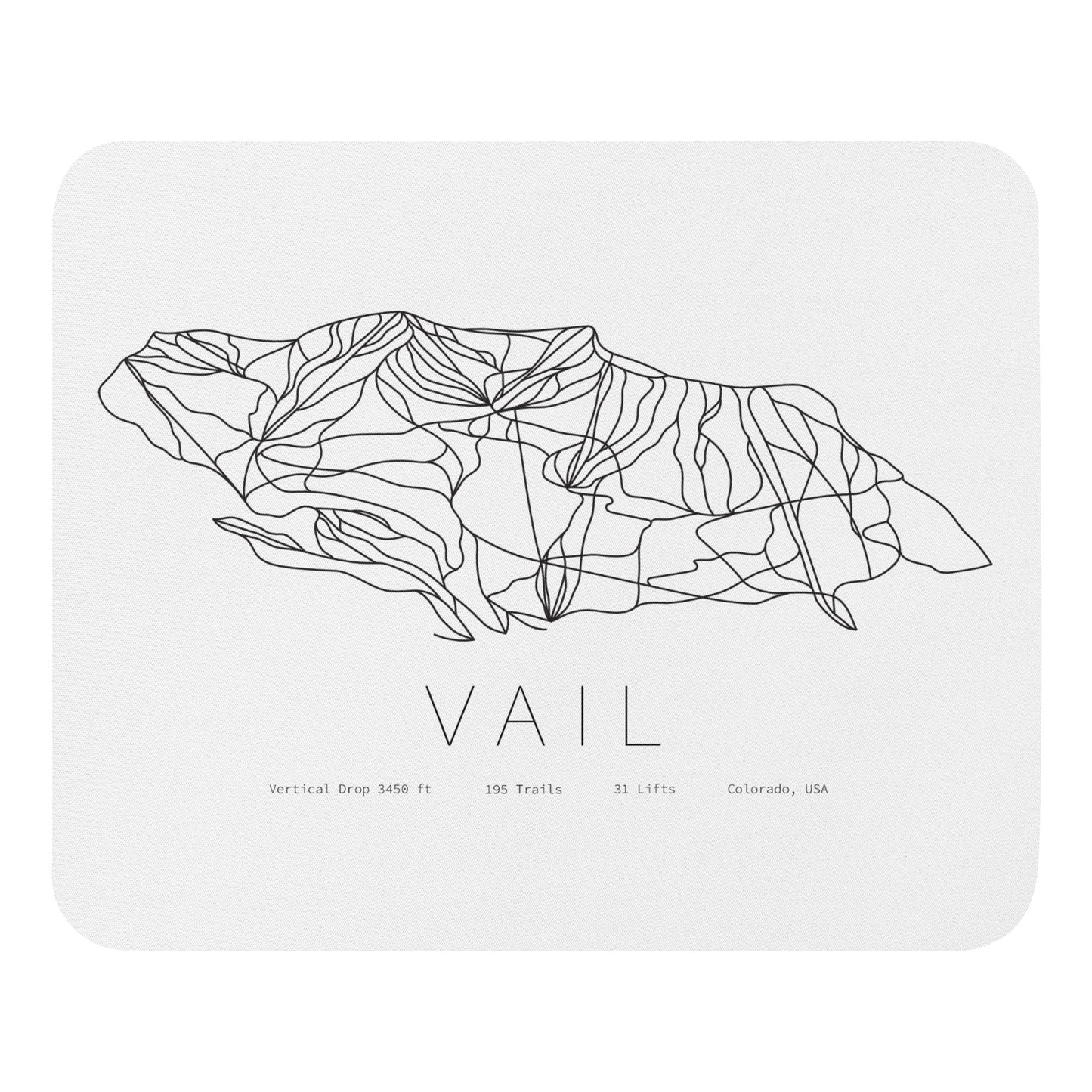 Mouse Pad - Vail