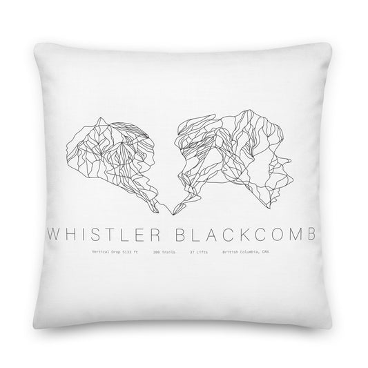 Premium Pillow - Whistler Blackcomb