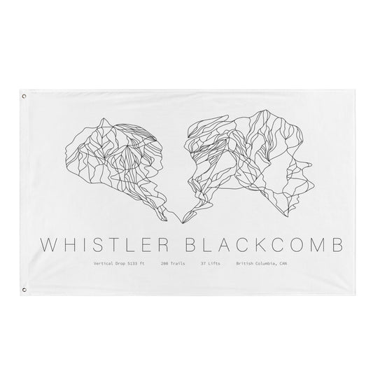 Flag - Whistler Blackcomb