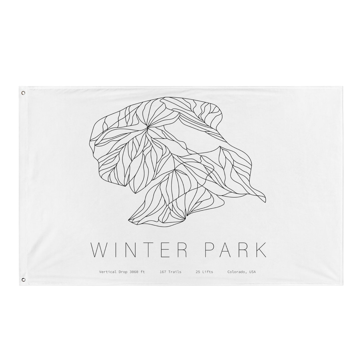 Flag - Winter Park