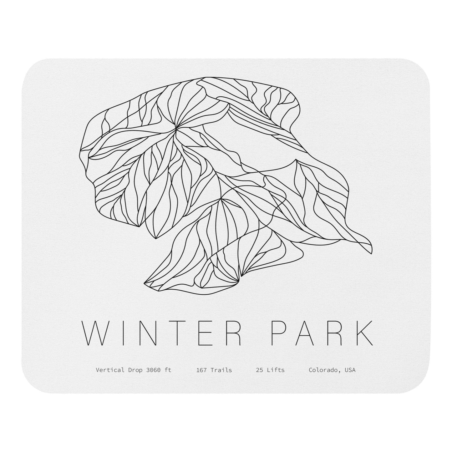 Mouse Pad - Winter Park