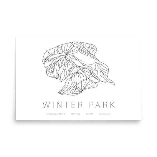 Poster - Winter Park