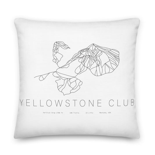 Premium Pillow - Yellowstone Club