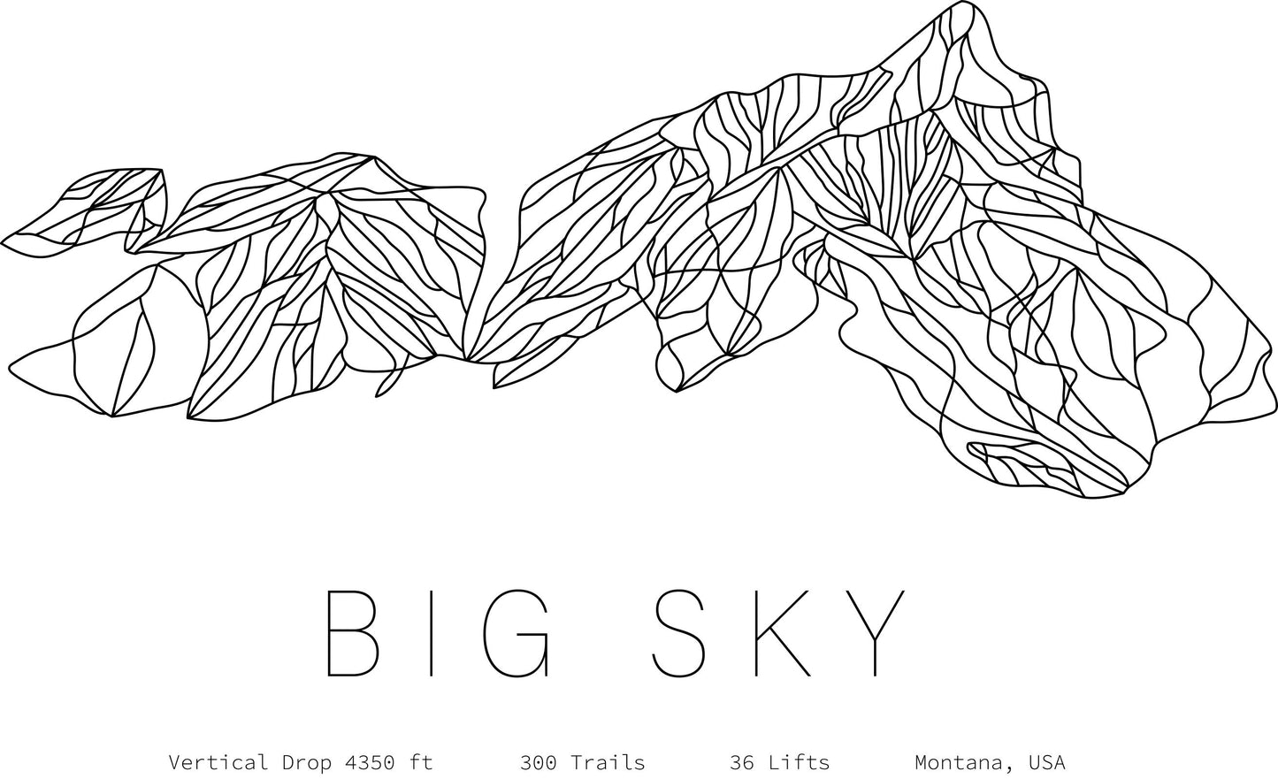 Water Bottle - Big Sky