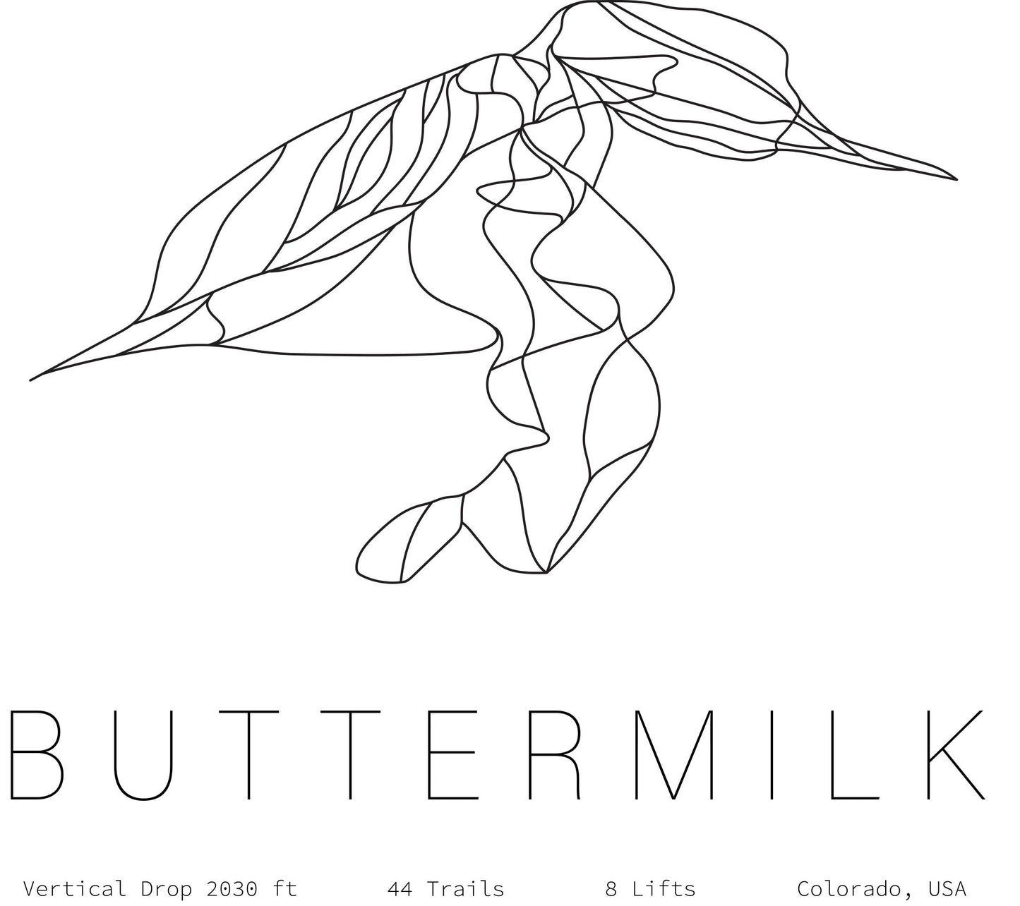 Water Bottle - Buttermilk