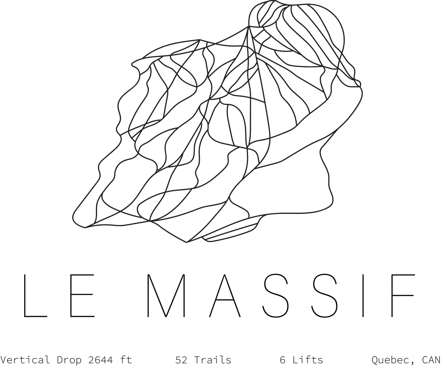 Water Bottle - Le Massif