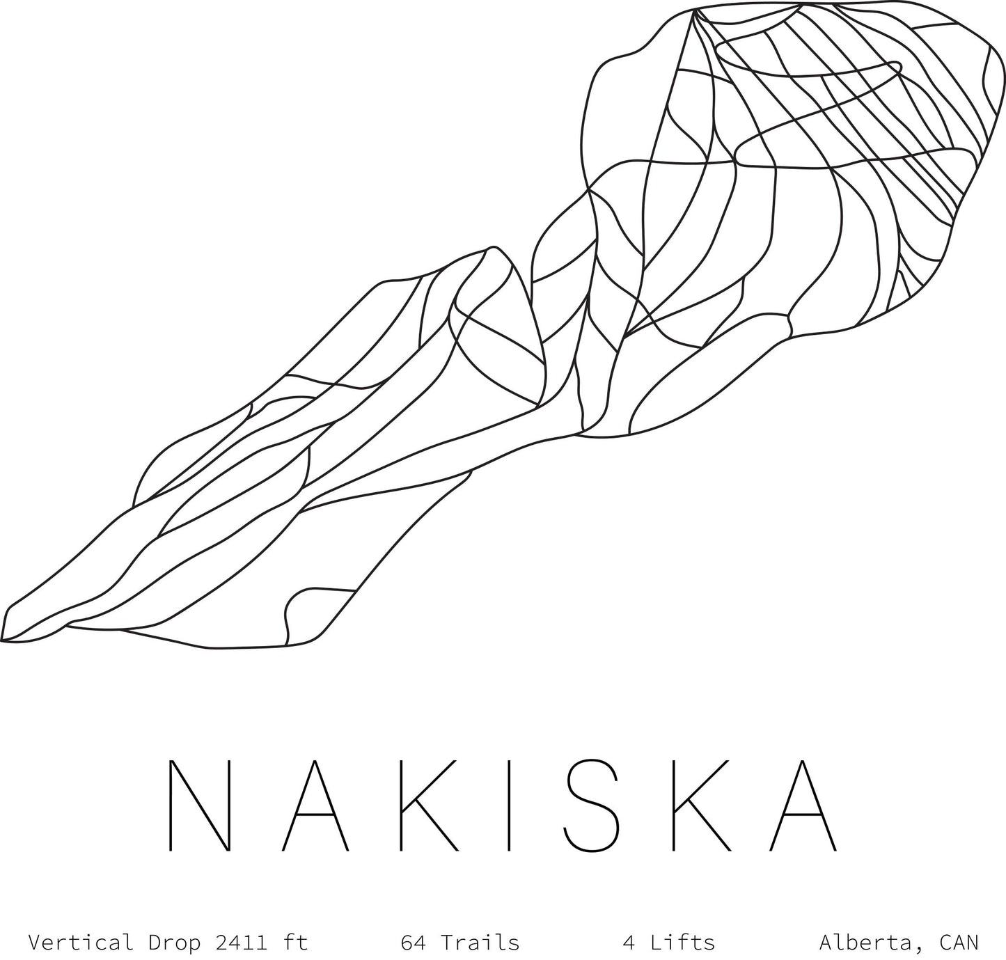 Water Bottle - Nakiska