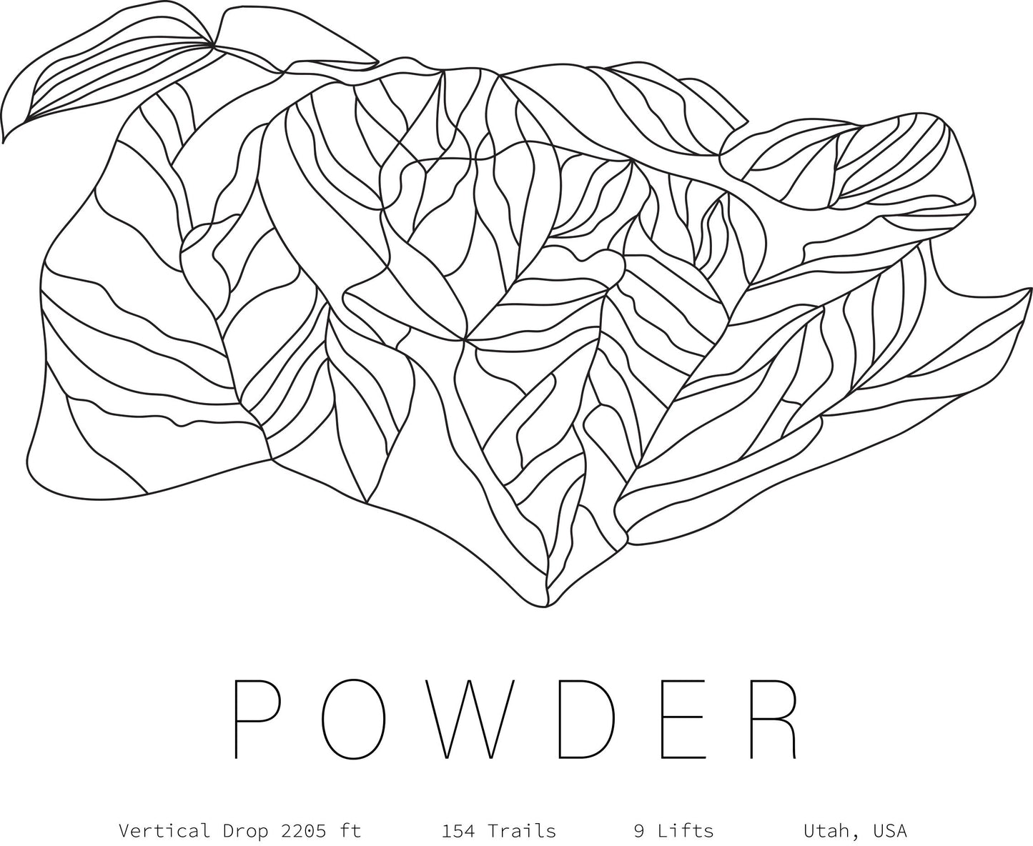 Water Bottle - Powder