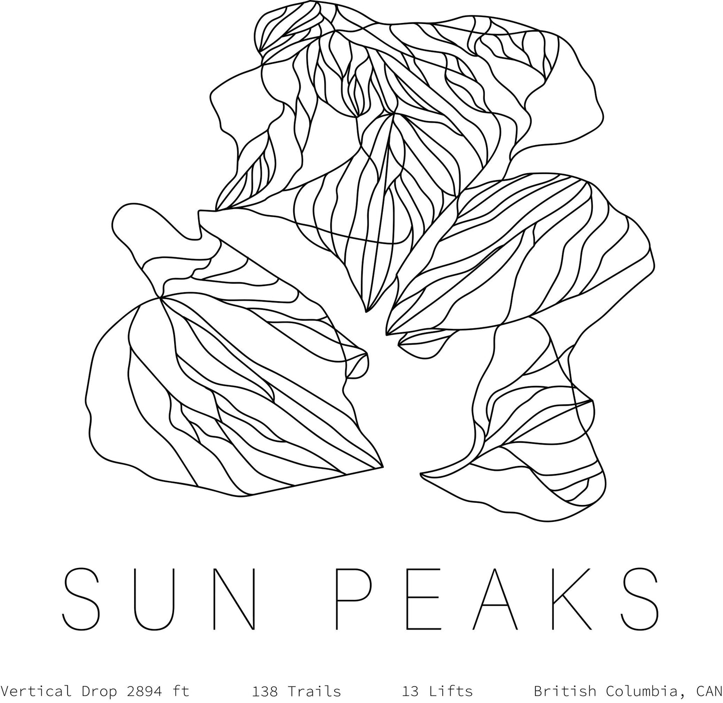 Water Bottle - Sun Peaks