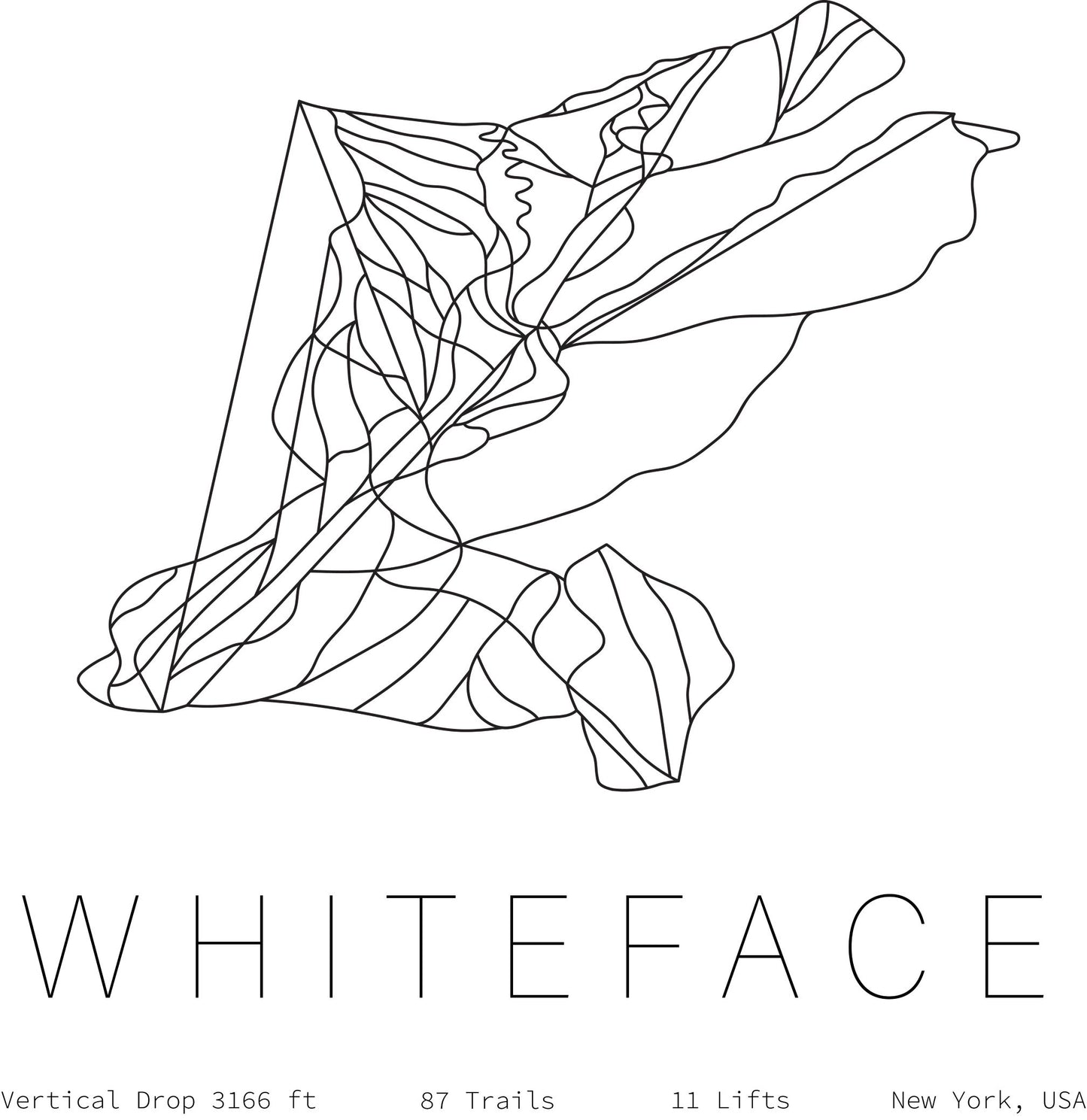 Mug - Whiteface