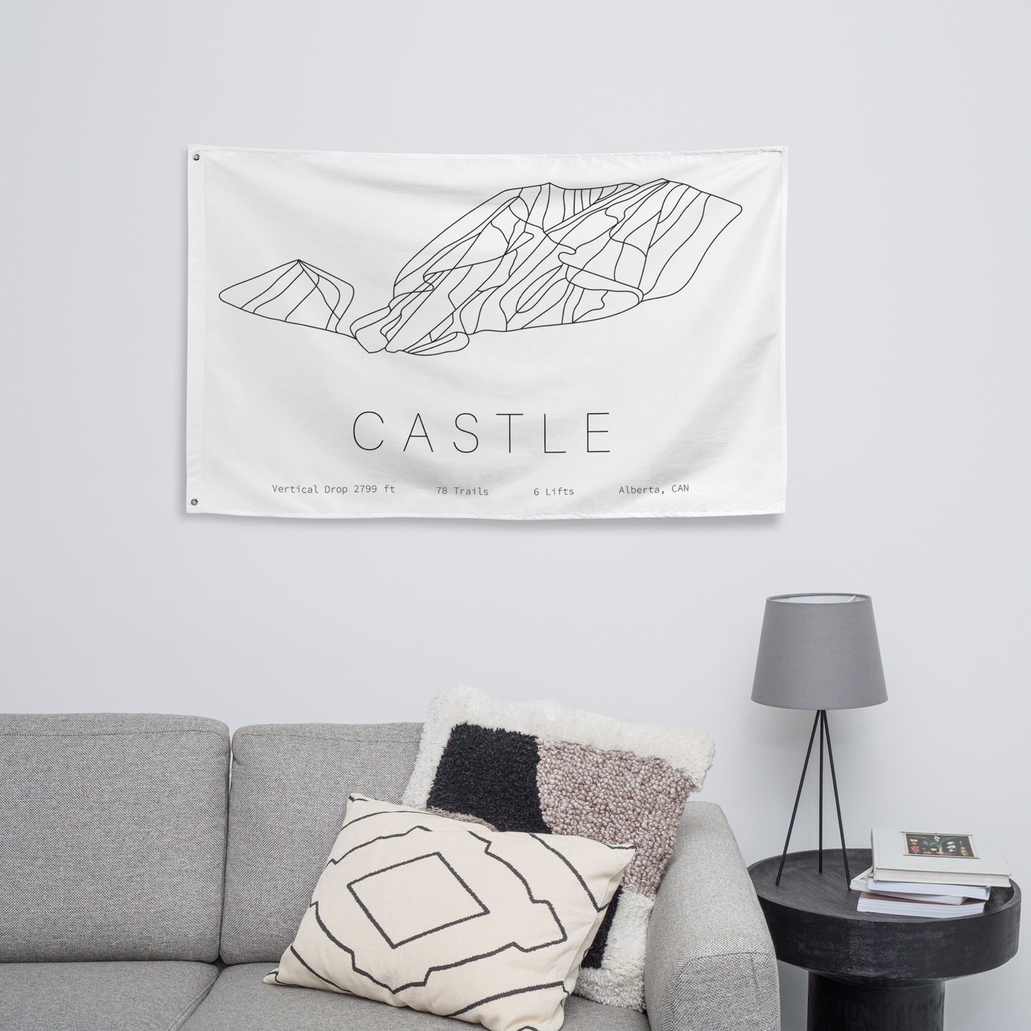 Flag - Castle