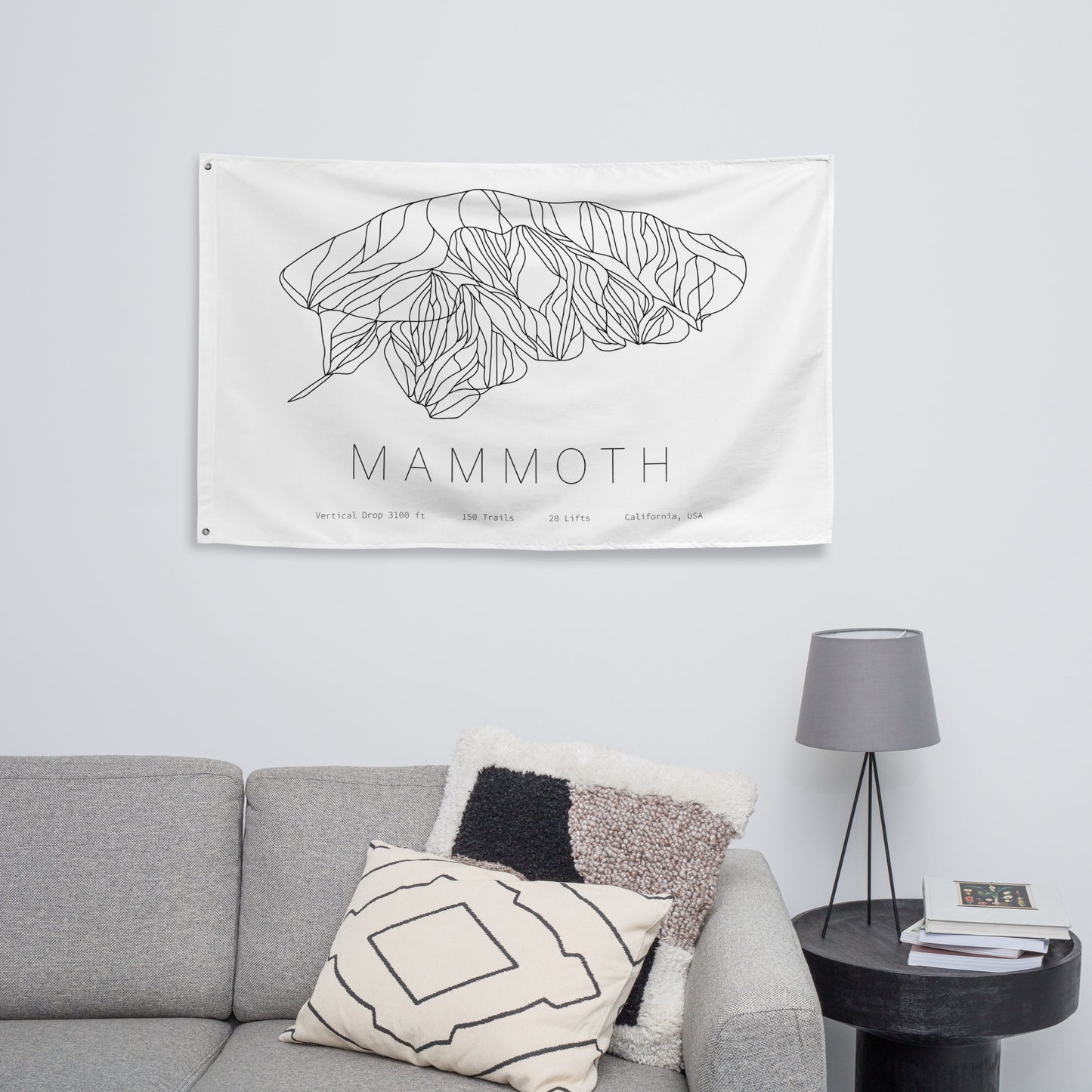 Flag - Mammoth