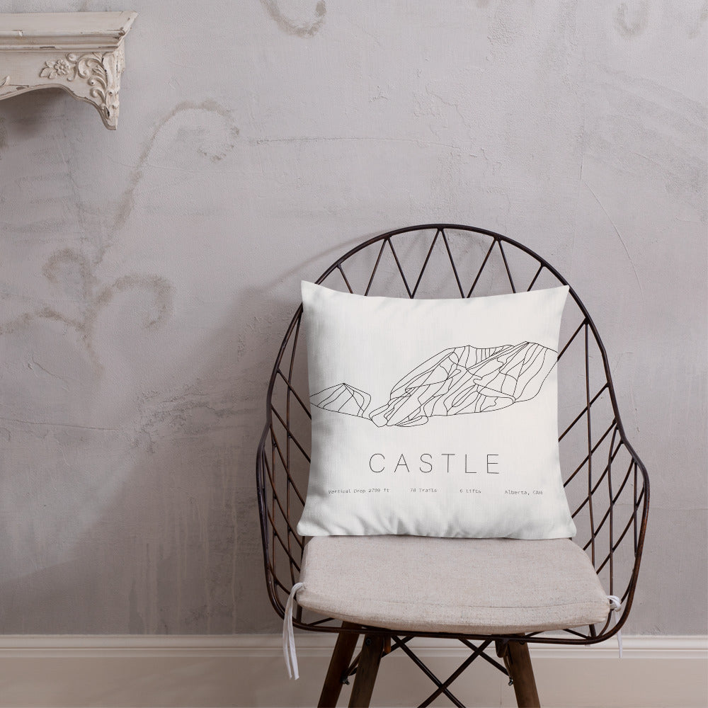 Premium Pillow - Castle