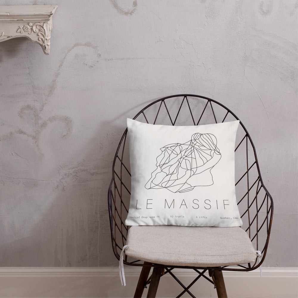 Premium Pillow - Le Massif