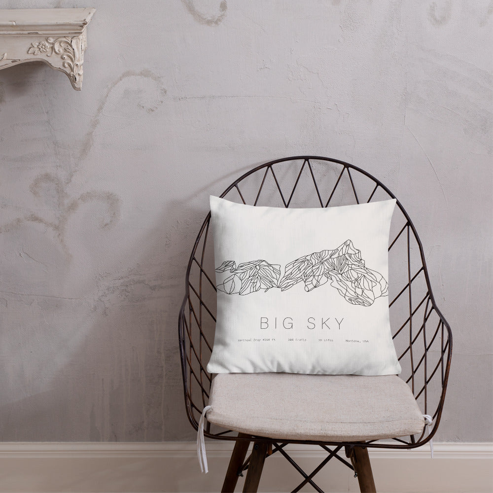 Premium Pillow - Big Sky