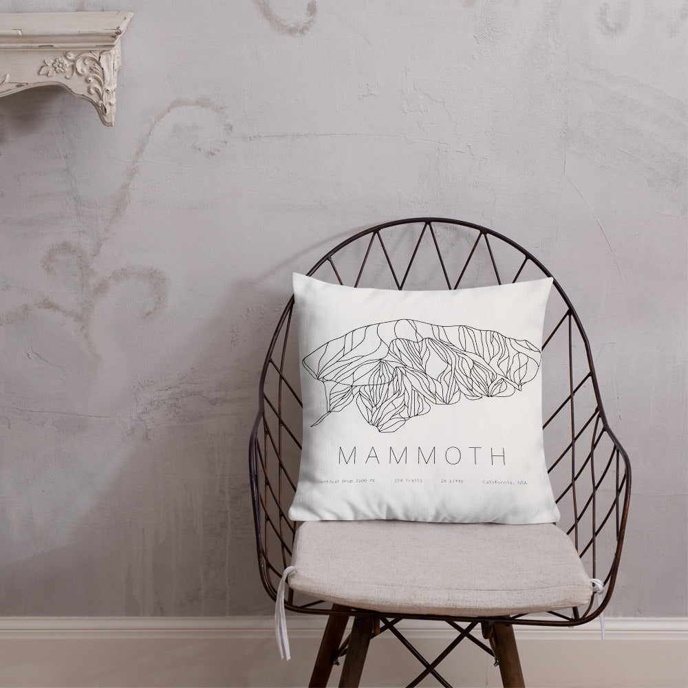 Premium Pillow - Mammoth