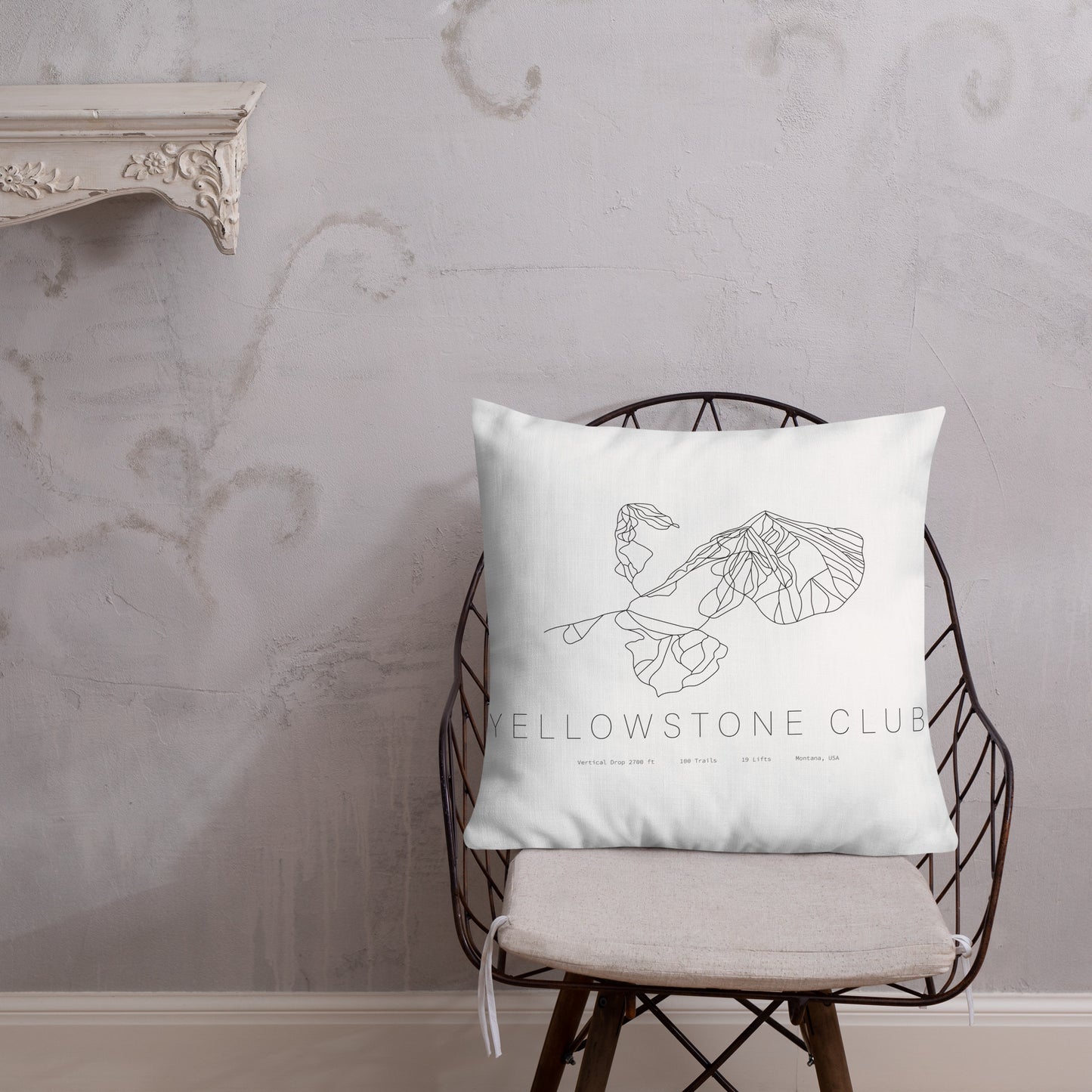 Premium Pillow - Yellowstone Club