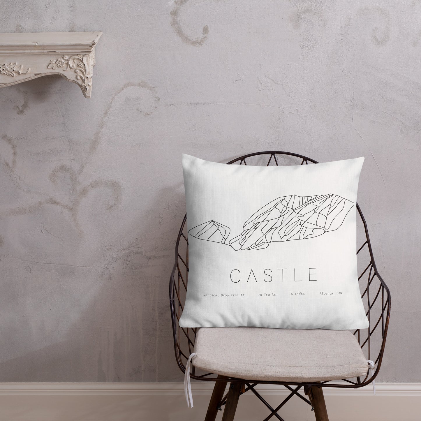 Premium Pillow - Castle