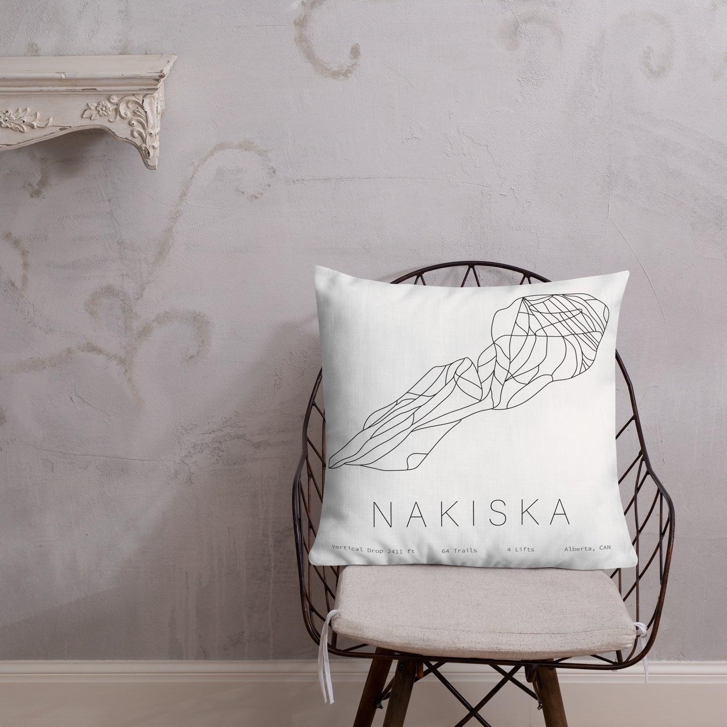 Premium Pillow - Nakiska