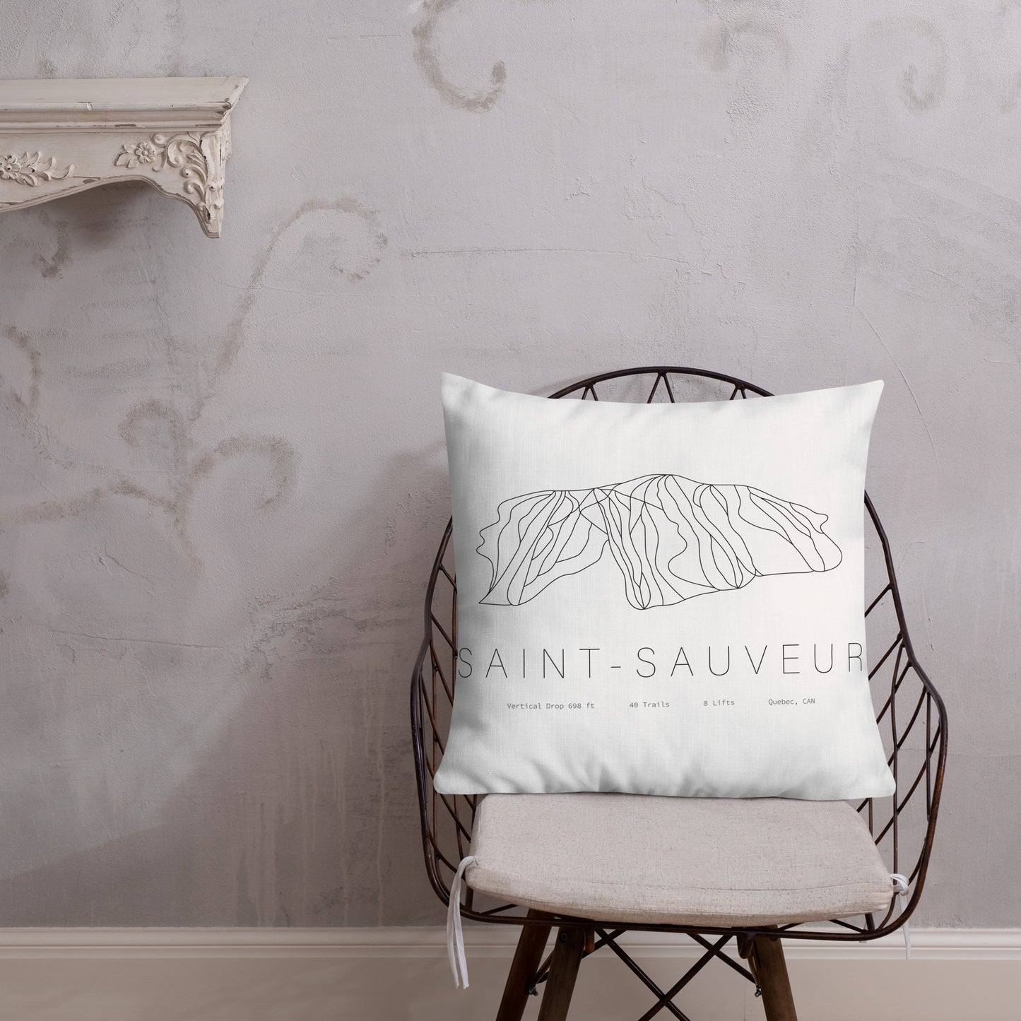 Premium Pillow - Saint-Sauveur