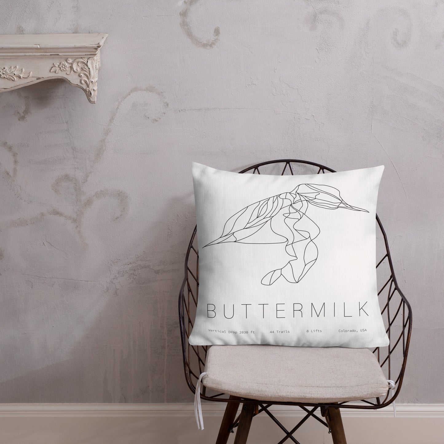 Premium Pillow - Buttermilk