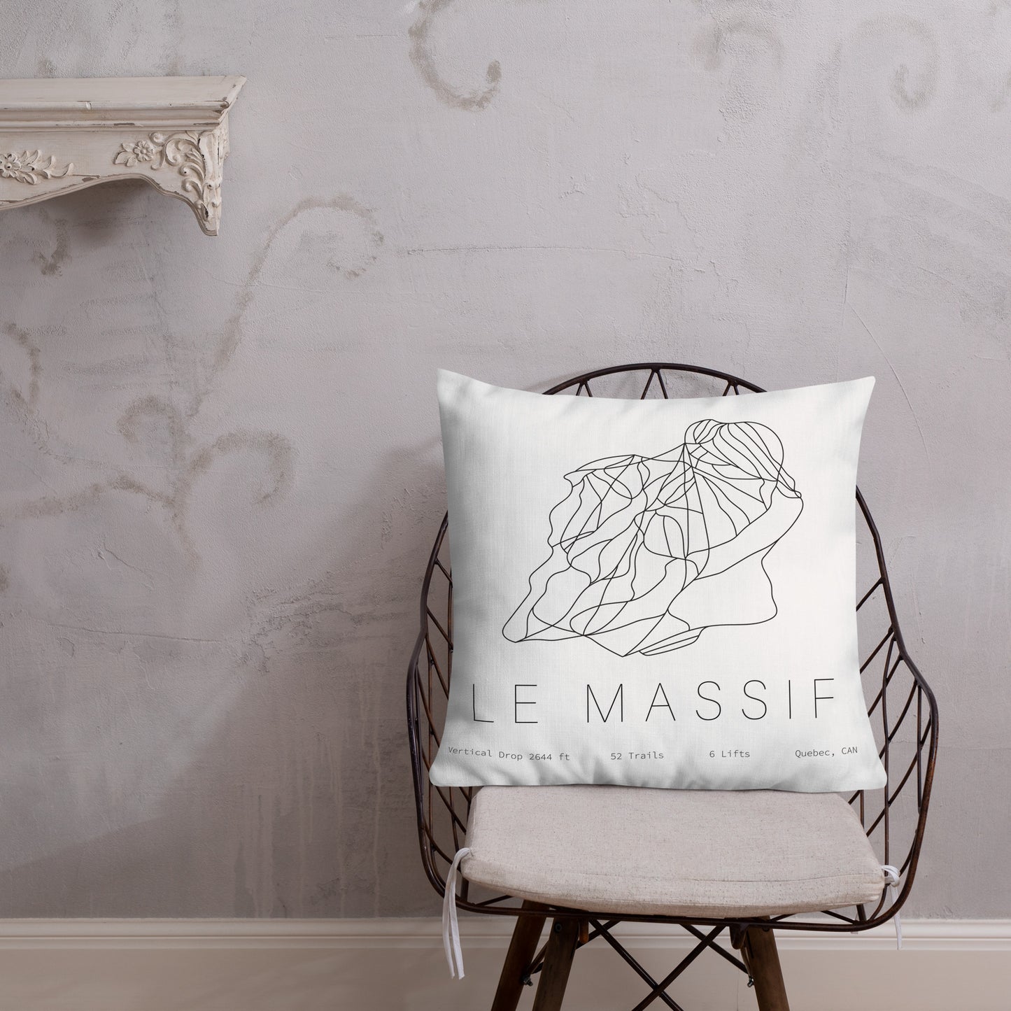 Premium Pillow - Le Massif