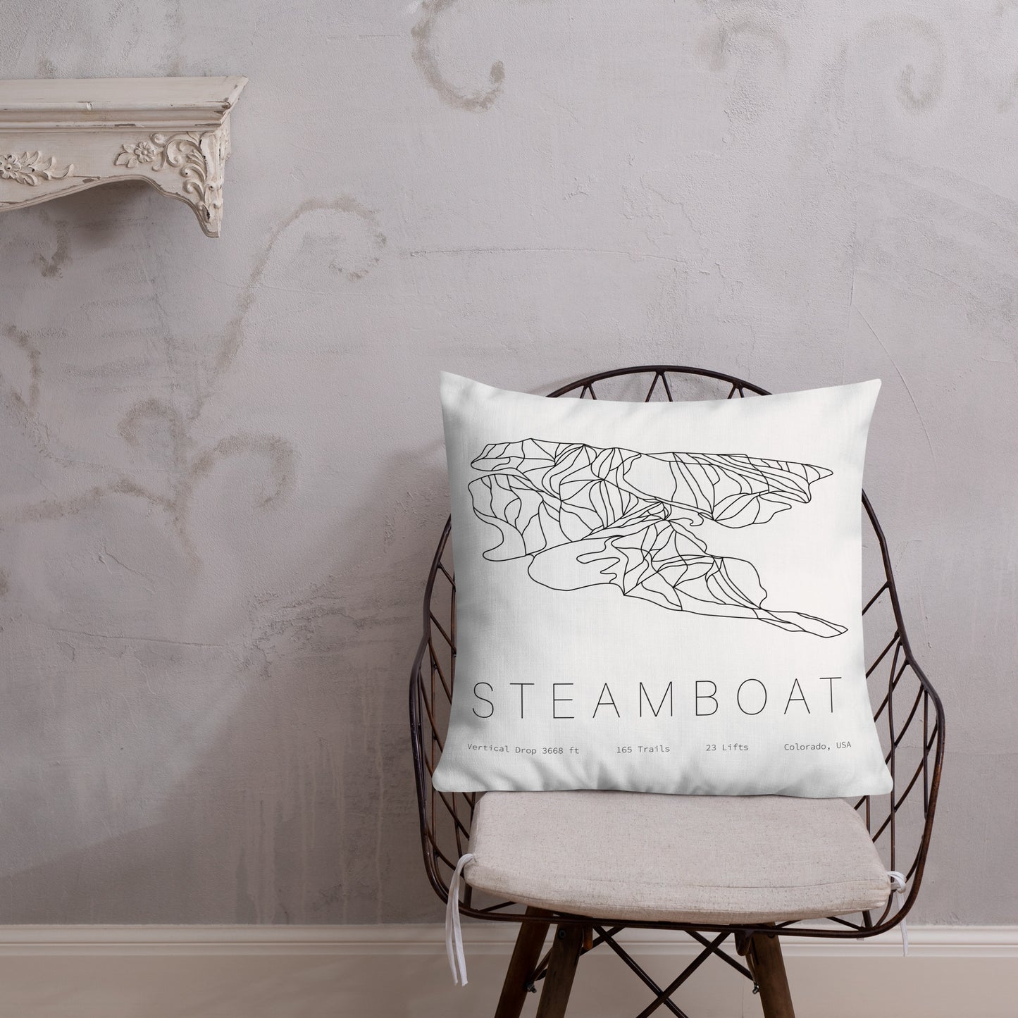 Premium Pillow - Steamboat