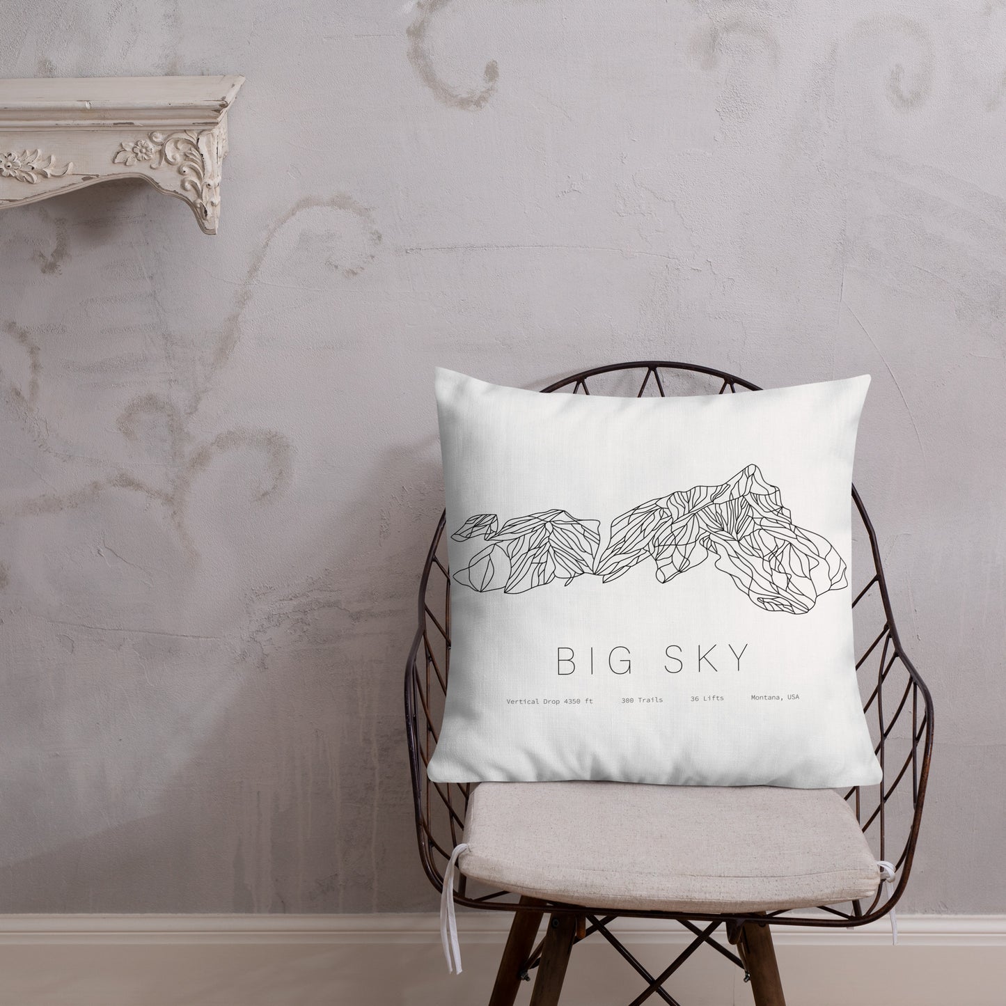 Premium Pillow - Big Sky