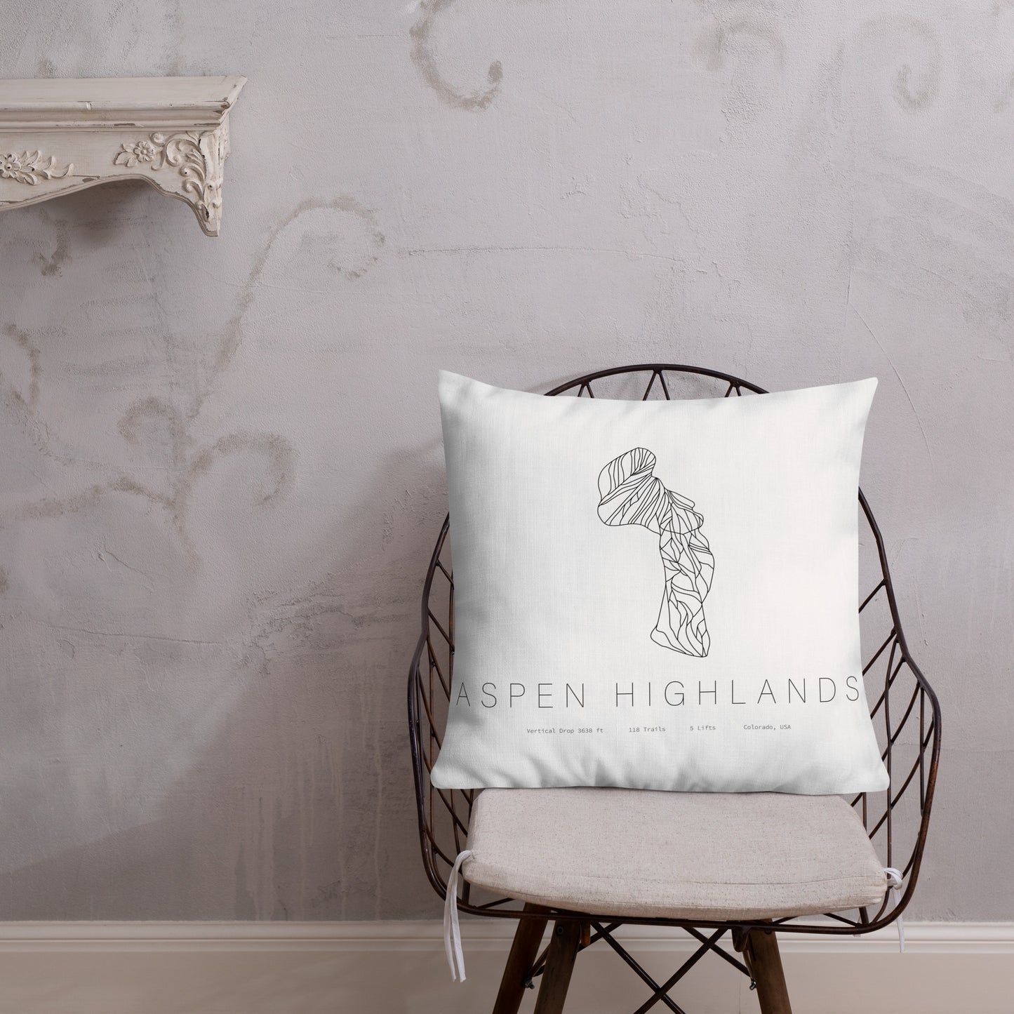 Premium Pillow - Aspen Highlands