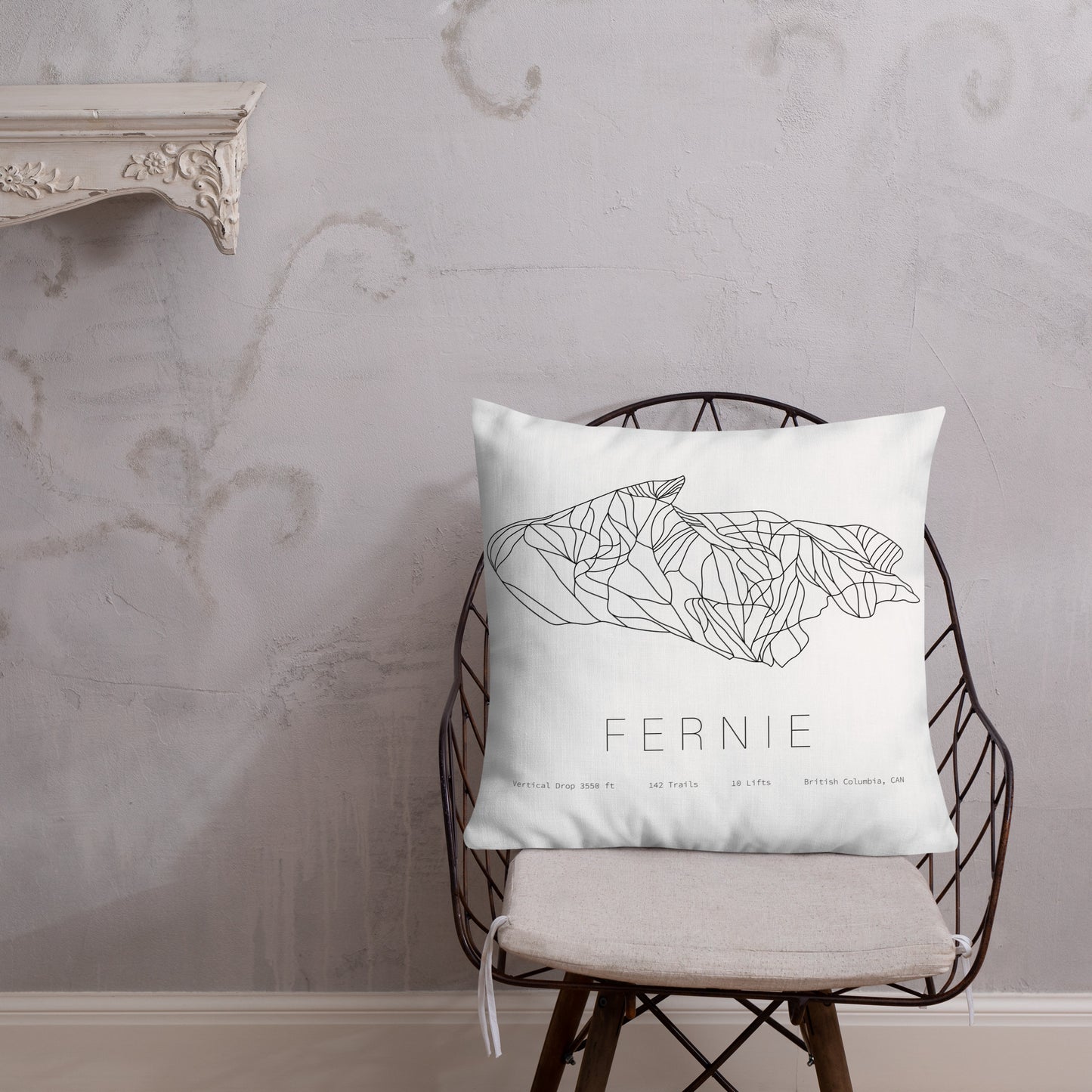 Premium Pillow - Fernie