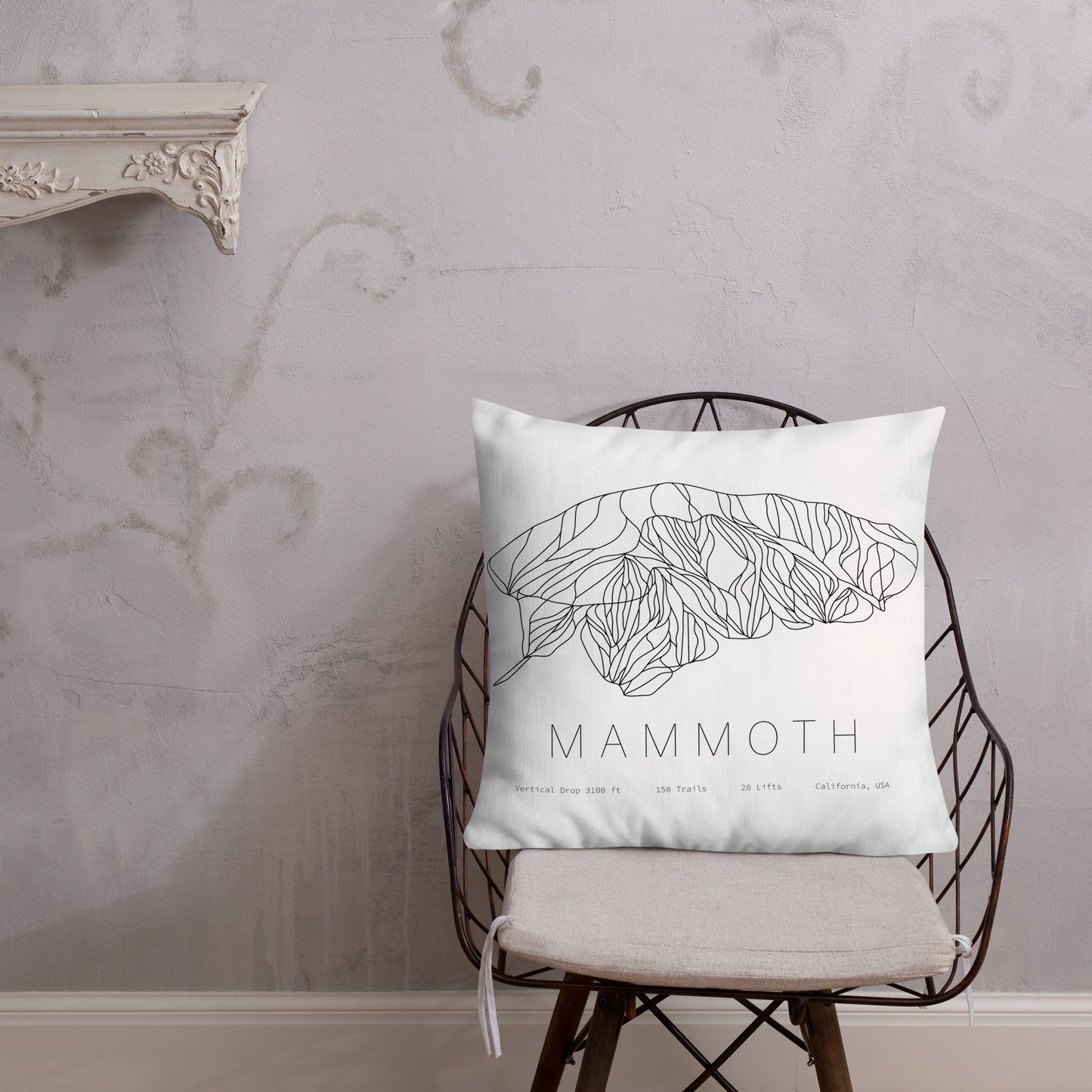 Premium Pillow - Mammoth