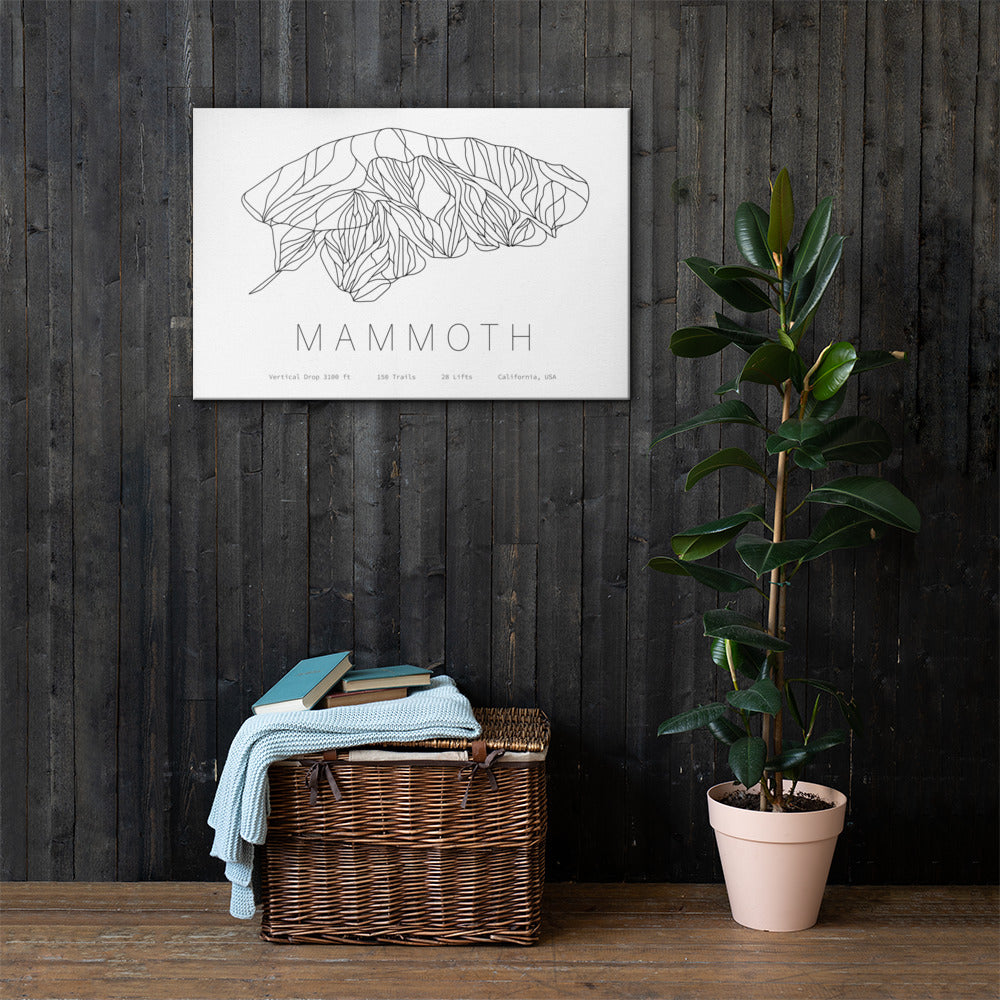 Canvas - Mammoth