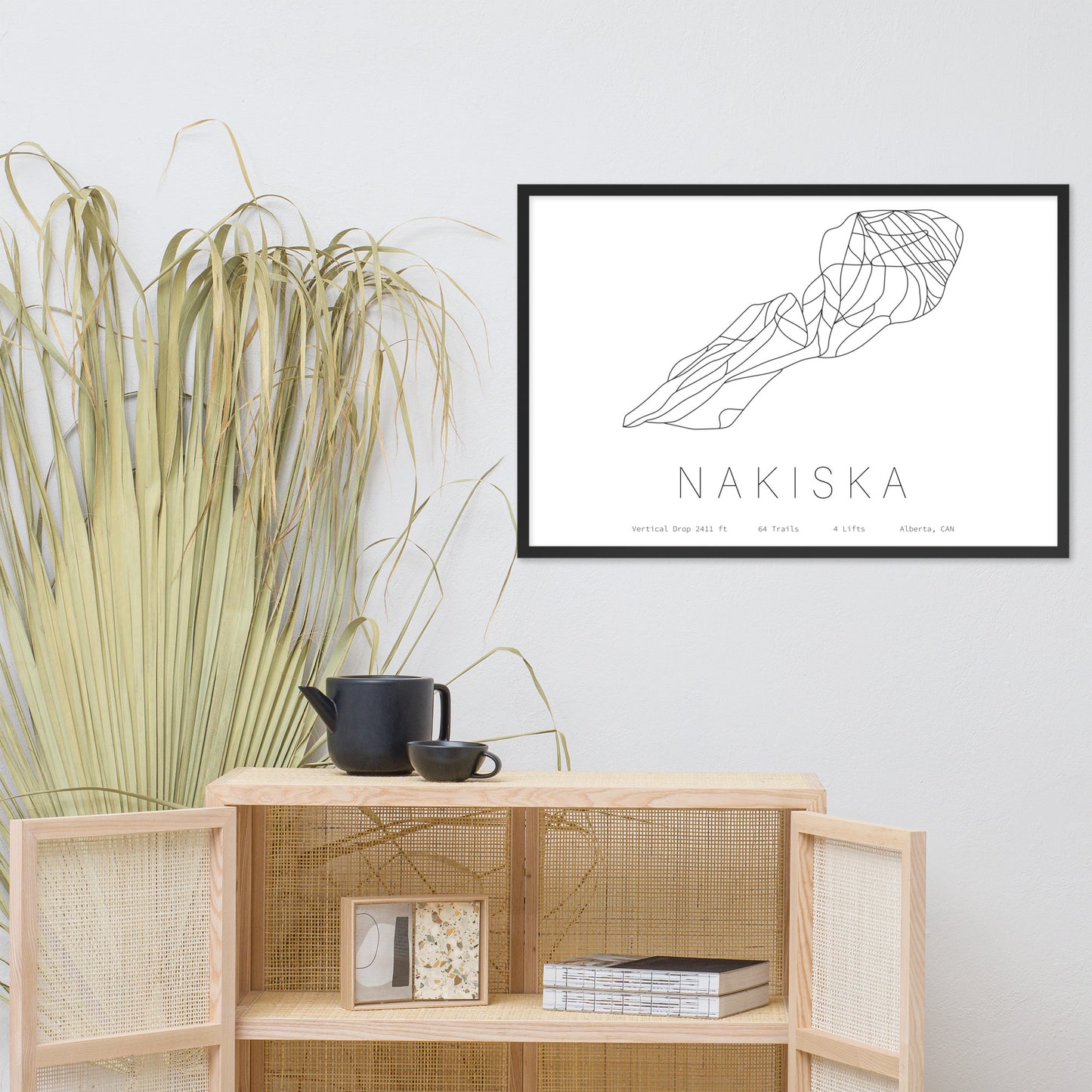 Framed Poster - Nakiska