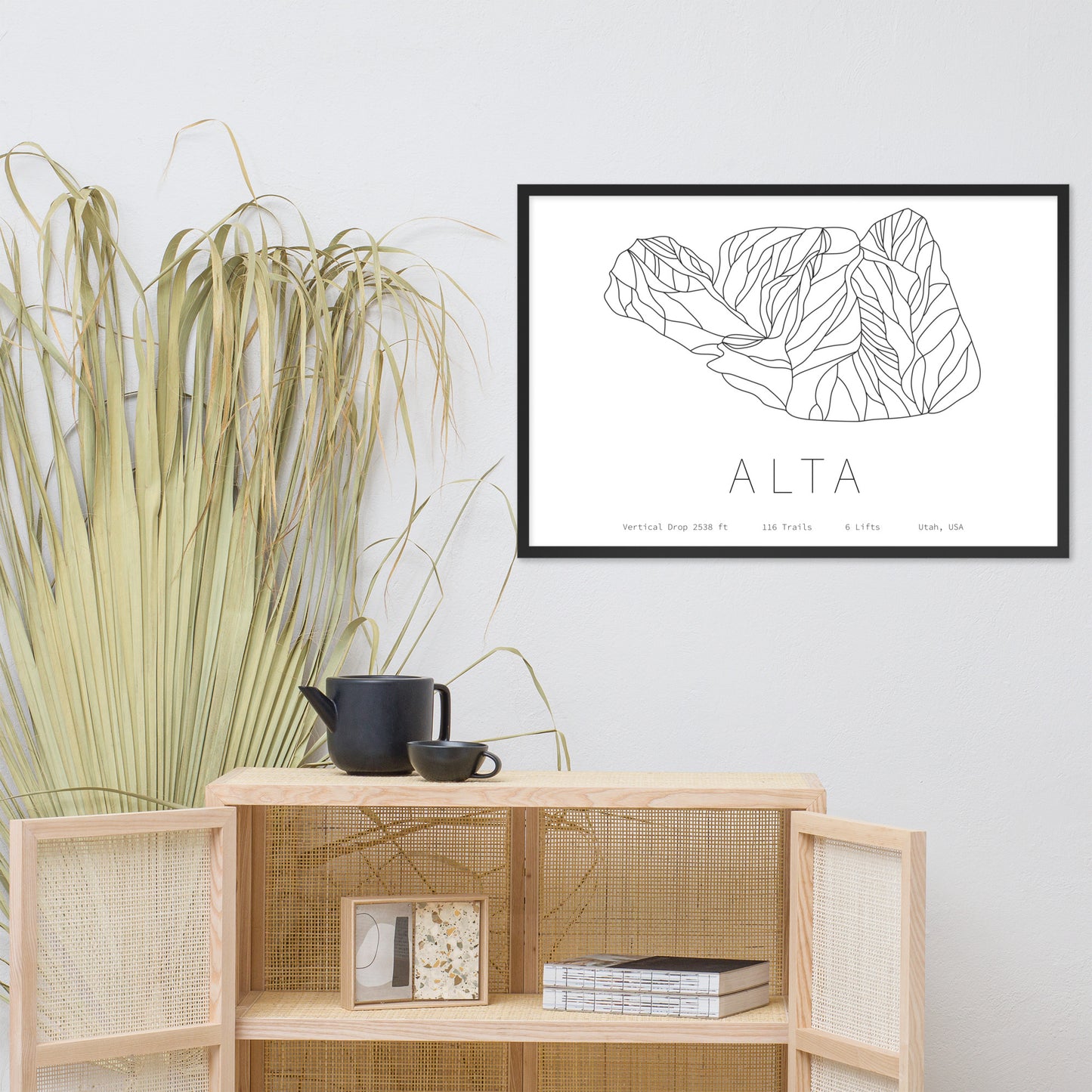 Framed Poster - Alta