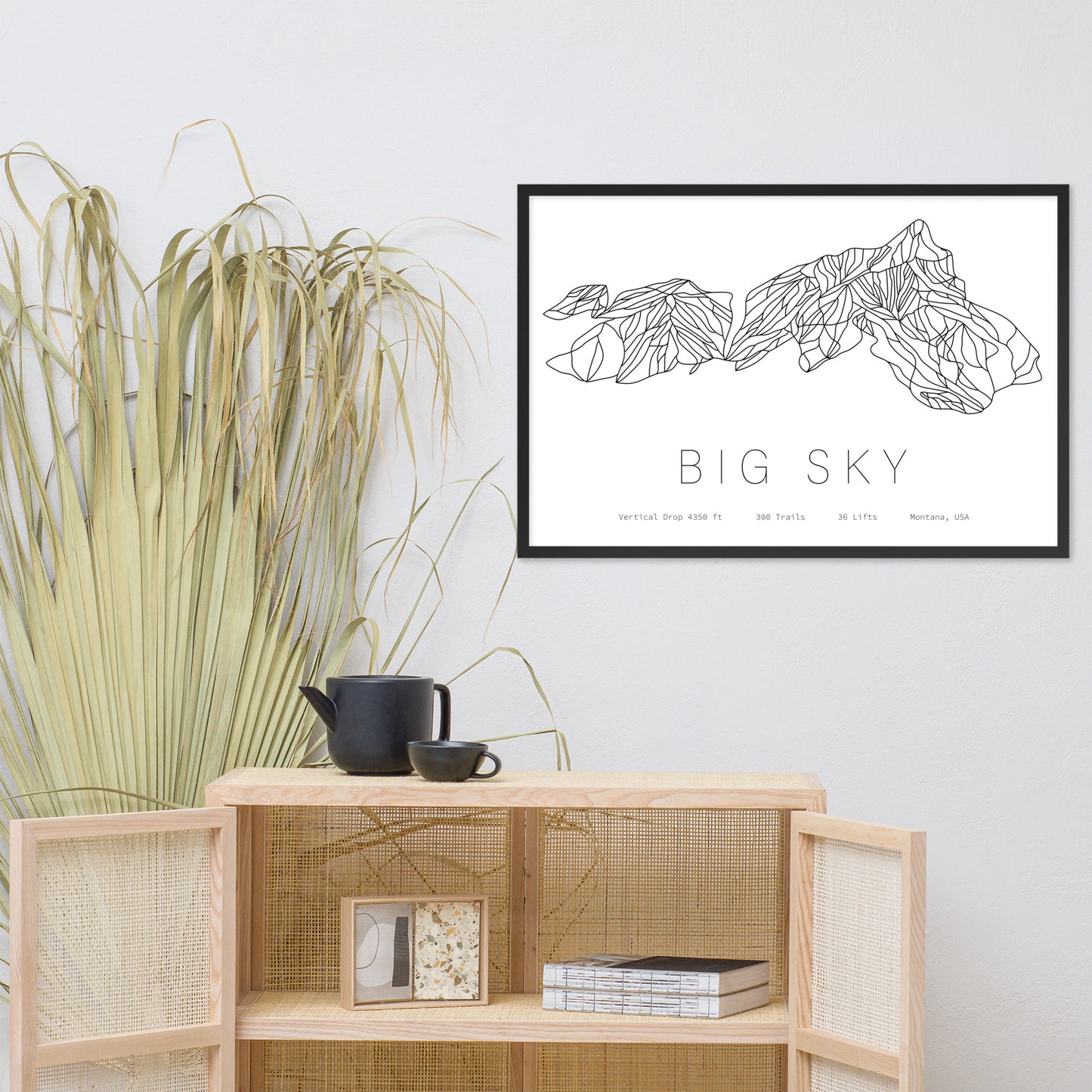 Framed Poster - Big Sky