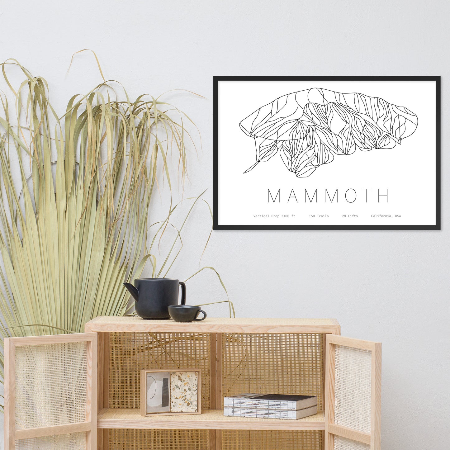 Framed Poster - Mammoth