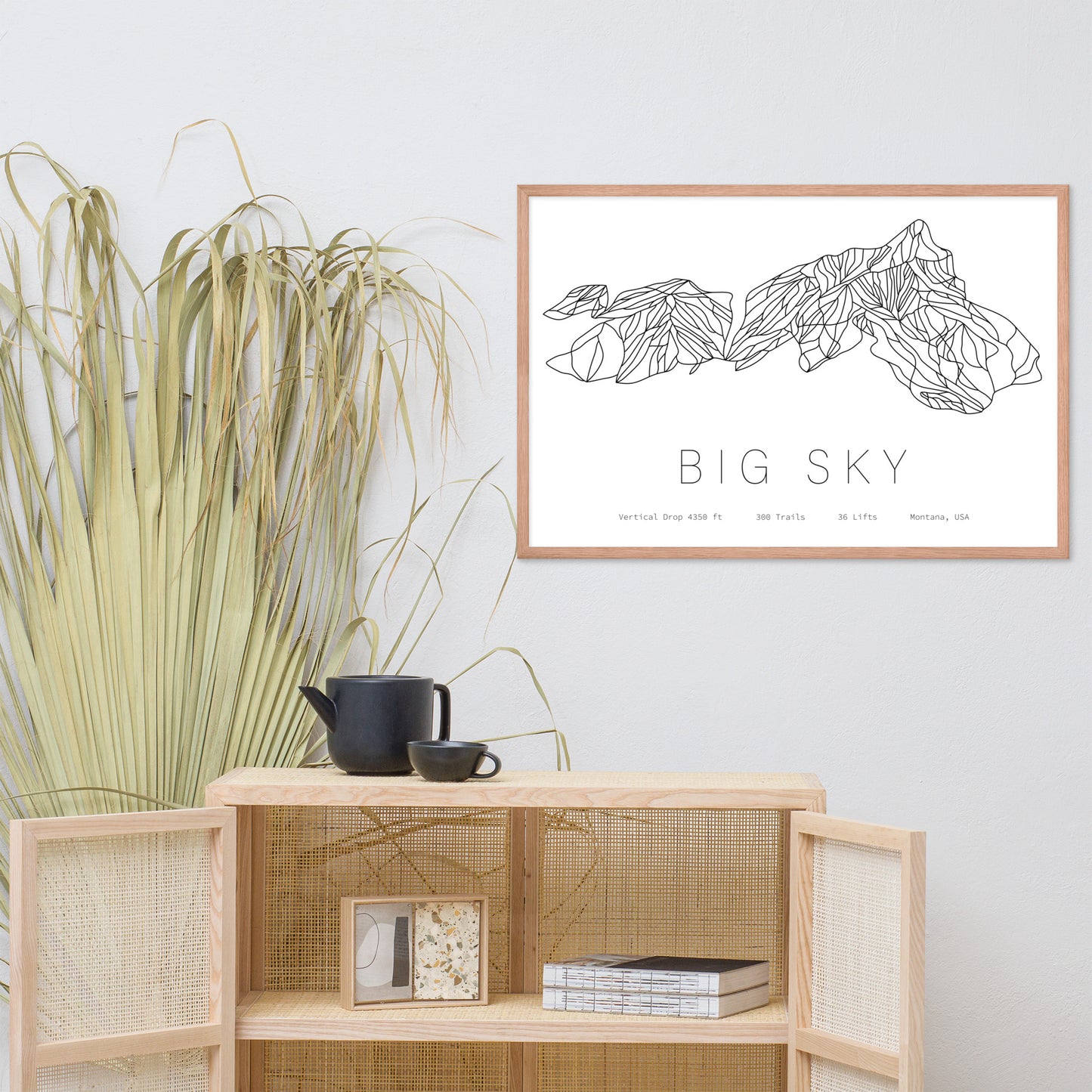 Framed Poster - Big Sky