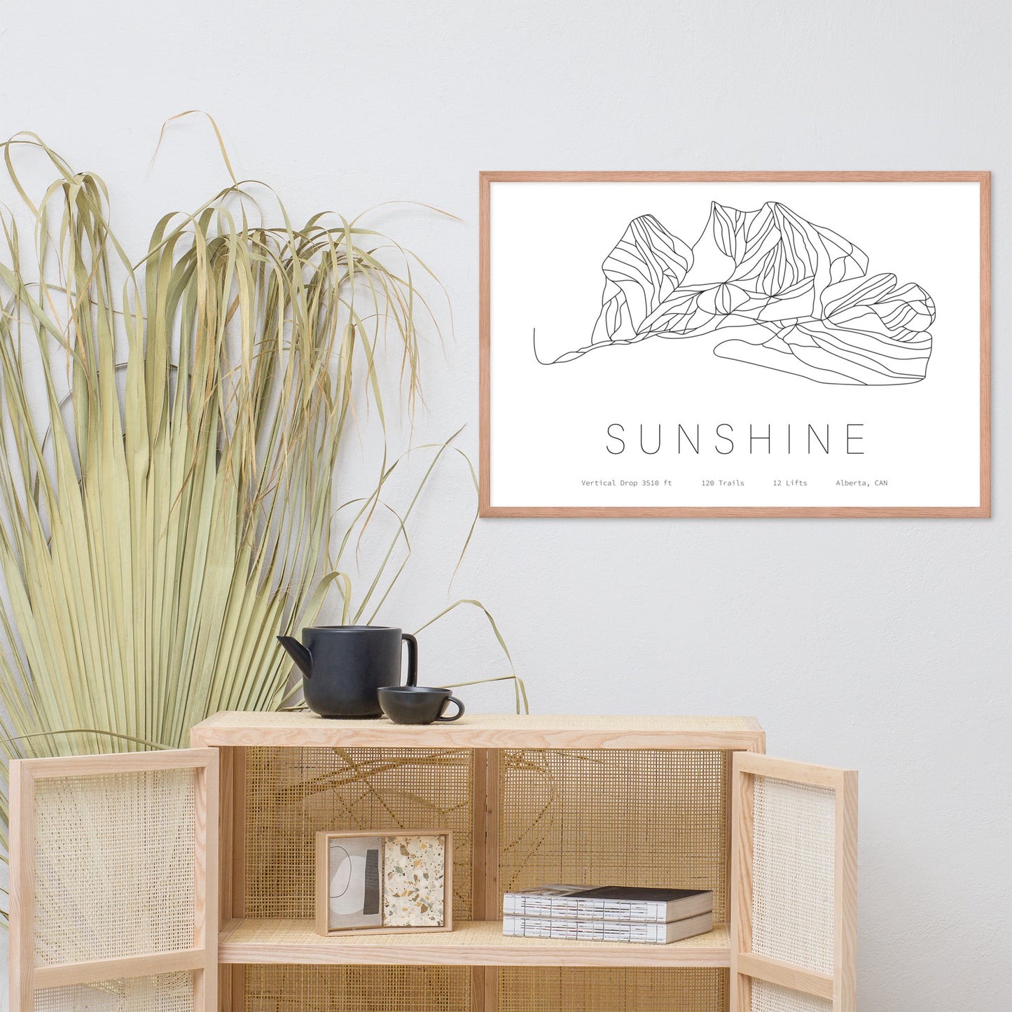 Framed Poster - Sunshine