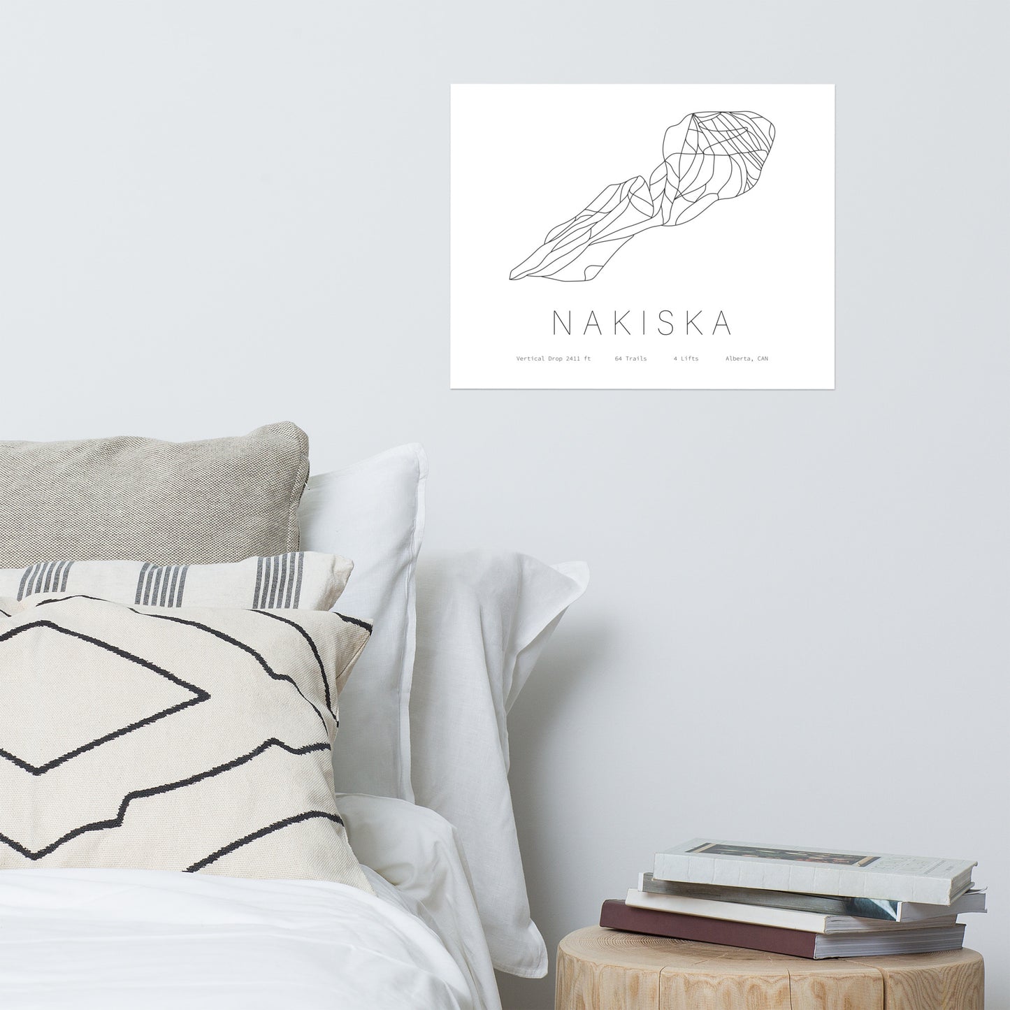 Poster - Nakiska