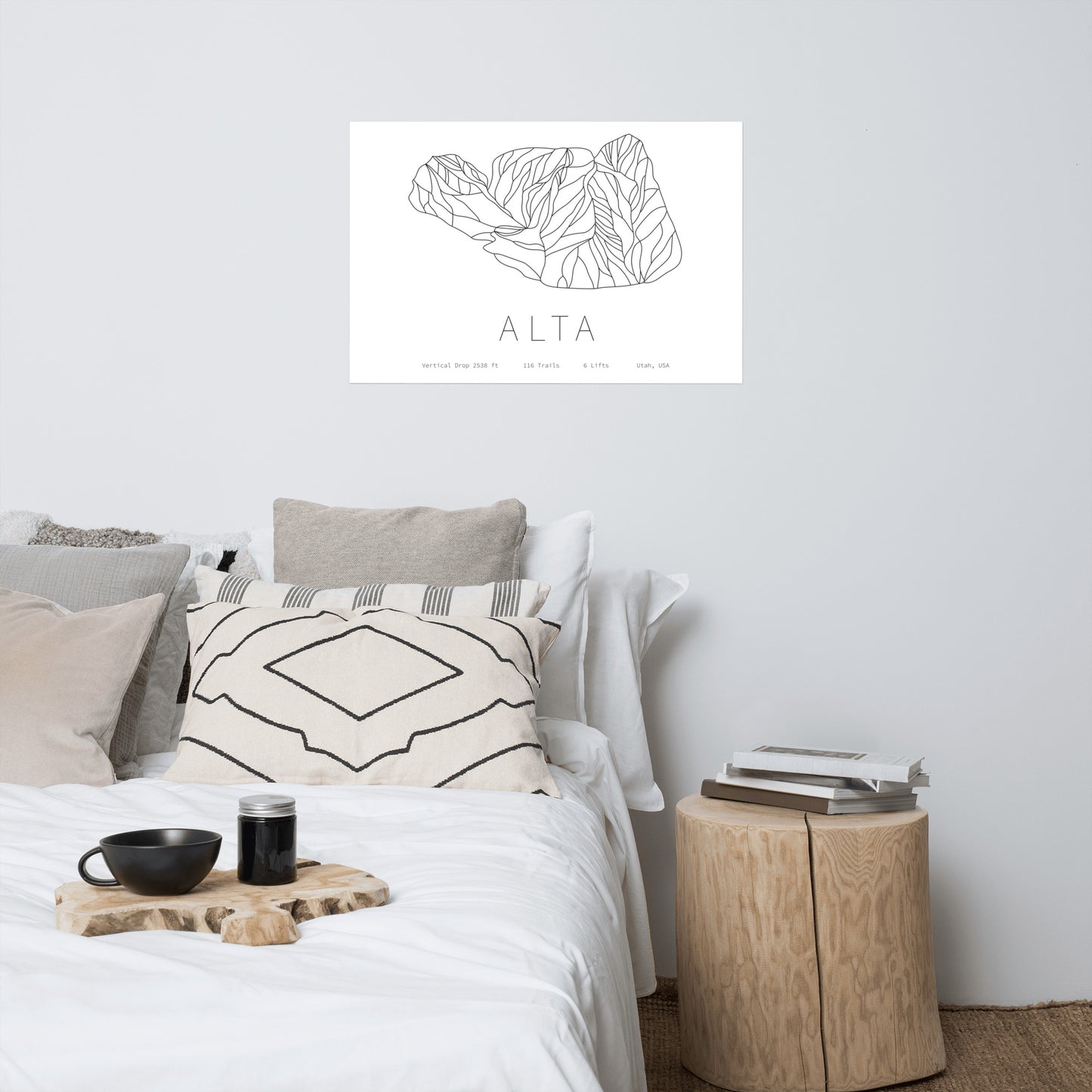 Poster - Alta