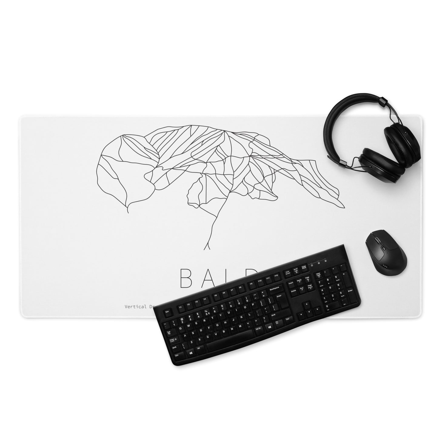 Gaming Mouse Pad - Bald