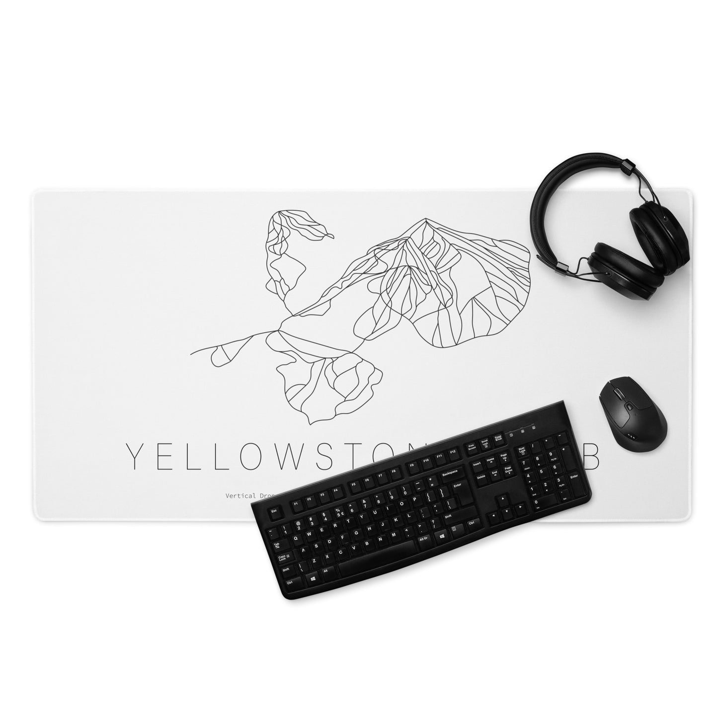 Gaming Mouse Pad - Yellowstone Club